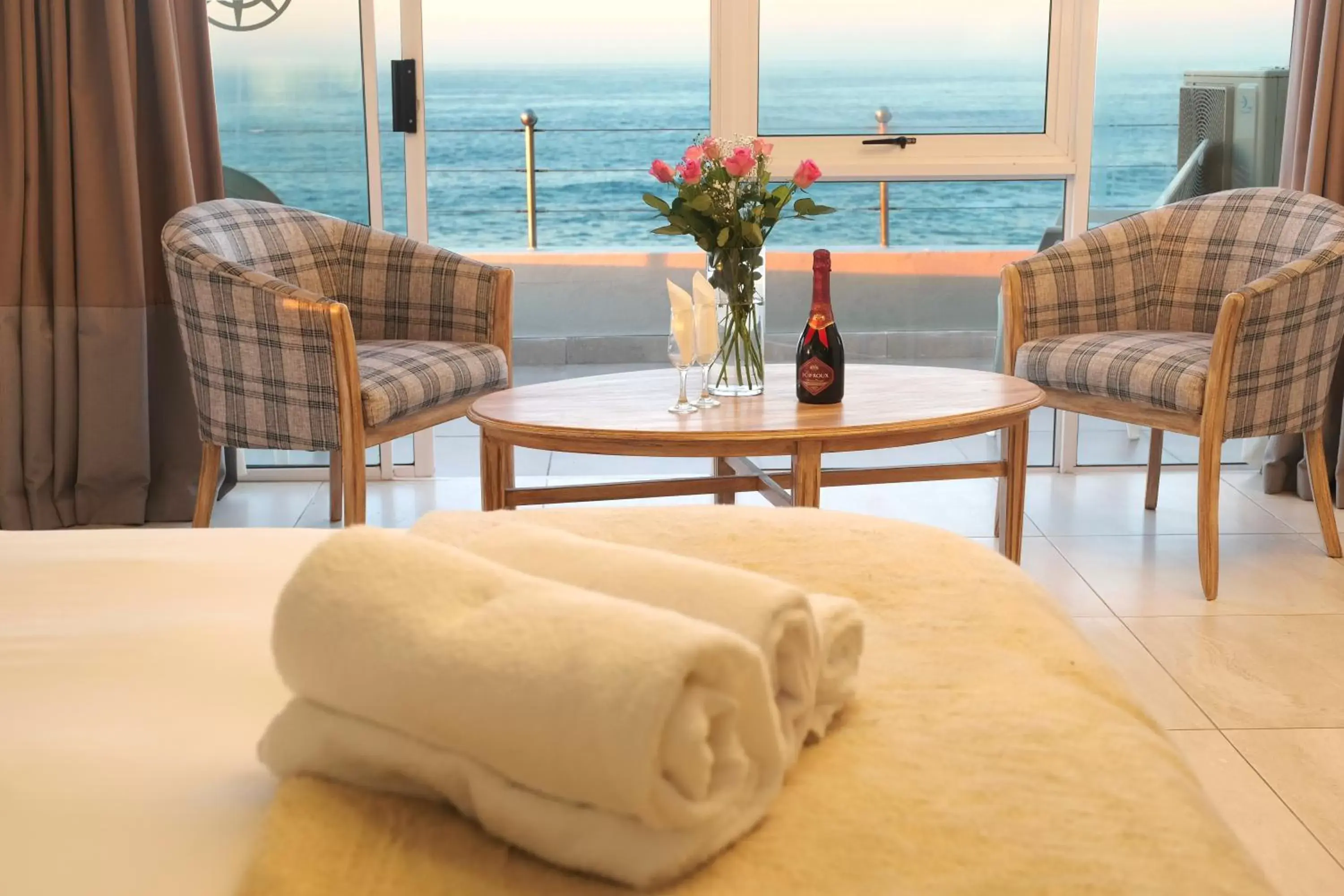 Sea view in The Point Hotel & Spa Sea view in The Point Hotel & Spa