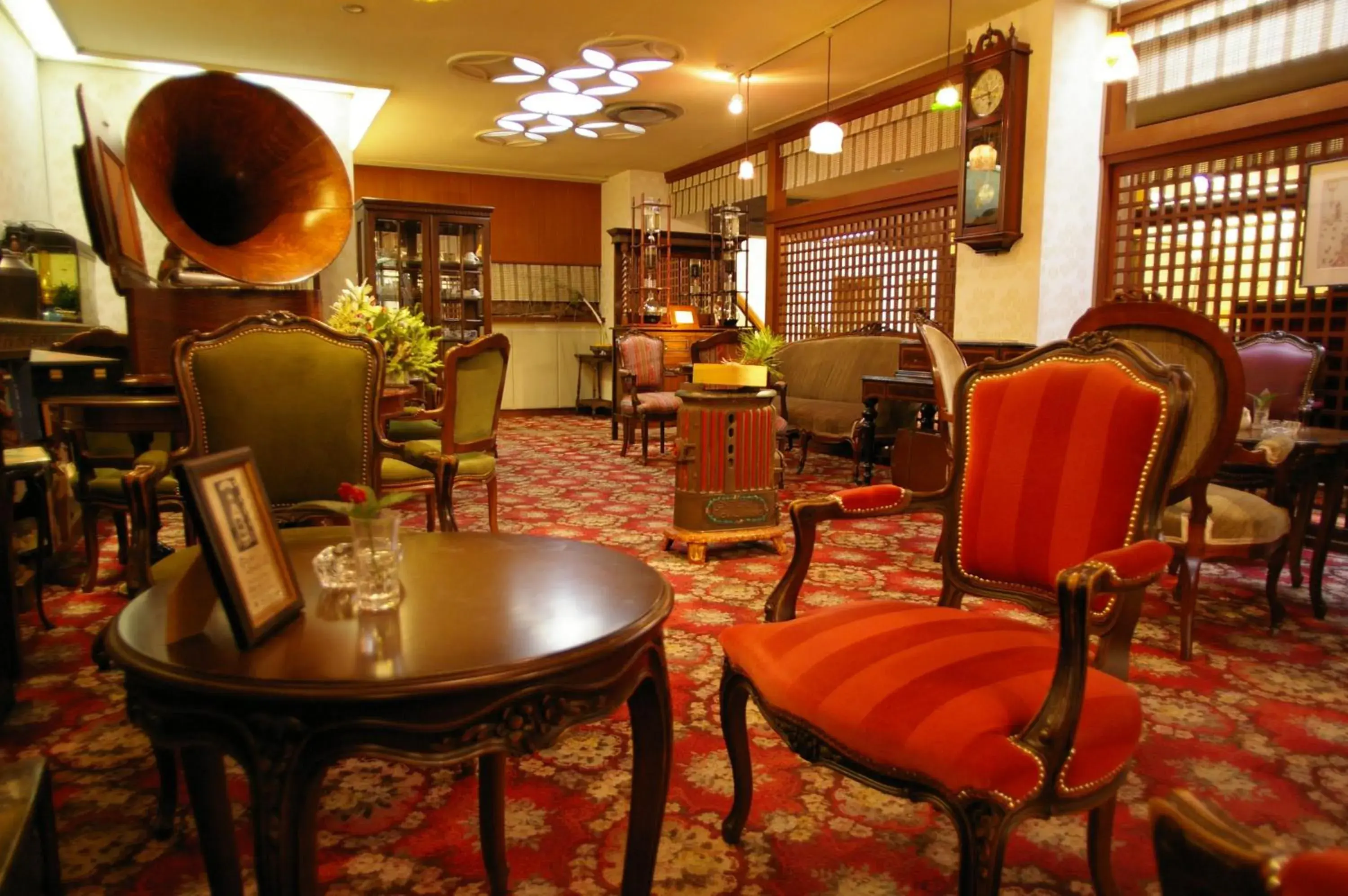 Lounge or bar, Restaurant/Places to Eat in Kyotoya Hotel