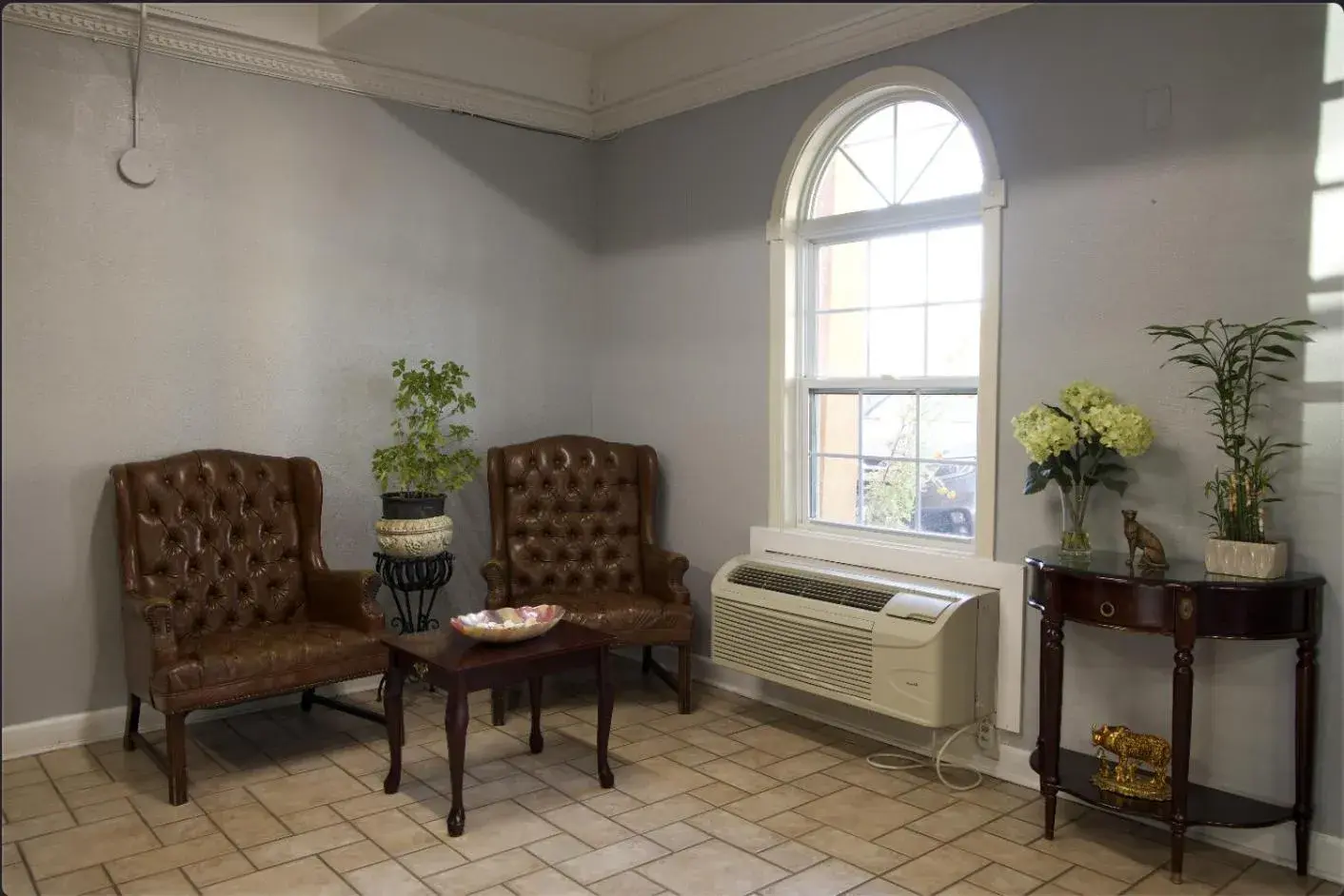 Lobby or reception, Seating Area in Travelers Inn Elizabethton