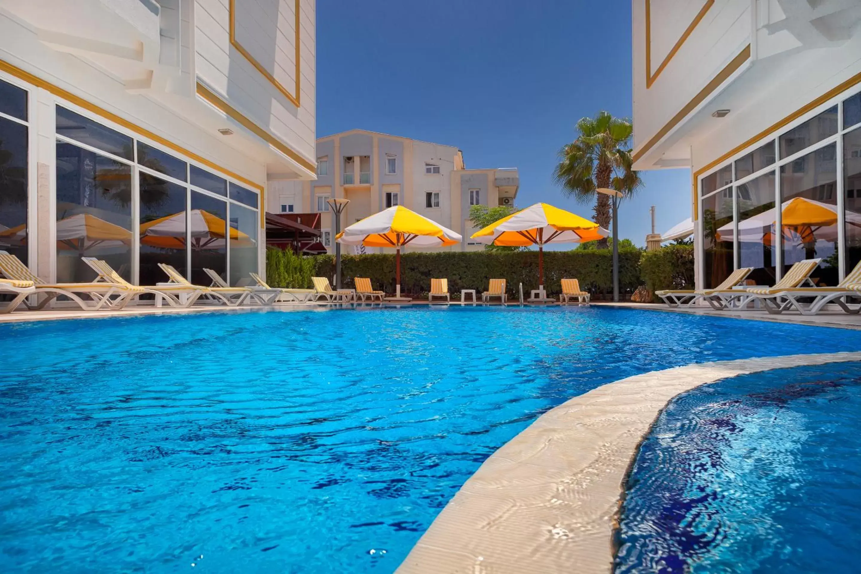 People, Swimming Pool in Golden Orange Hotel