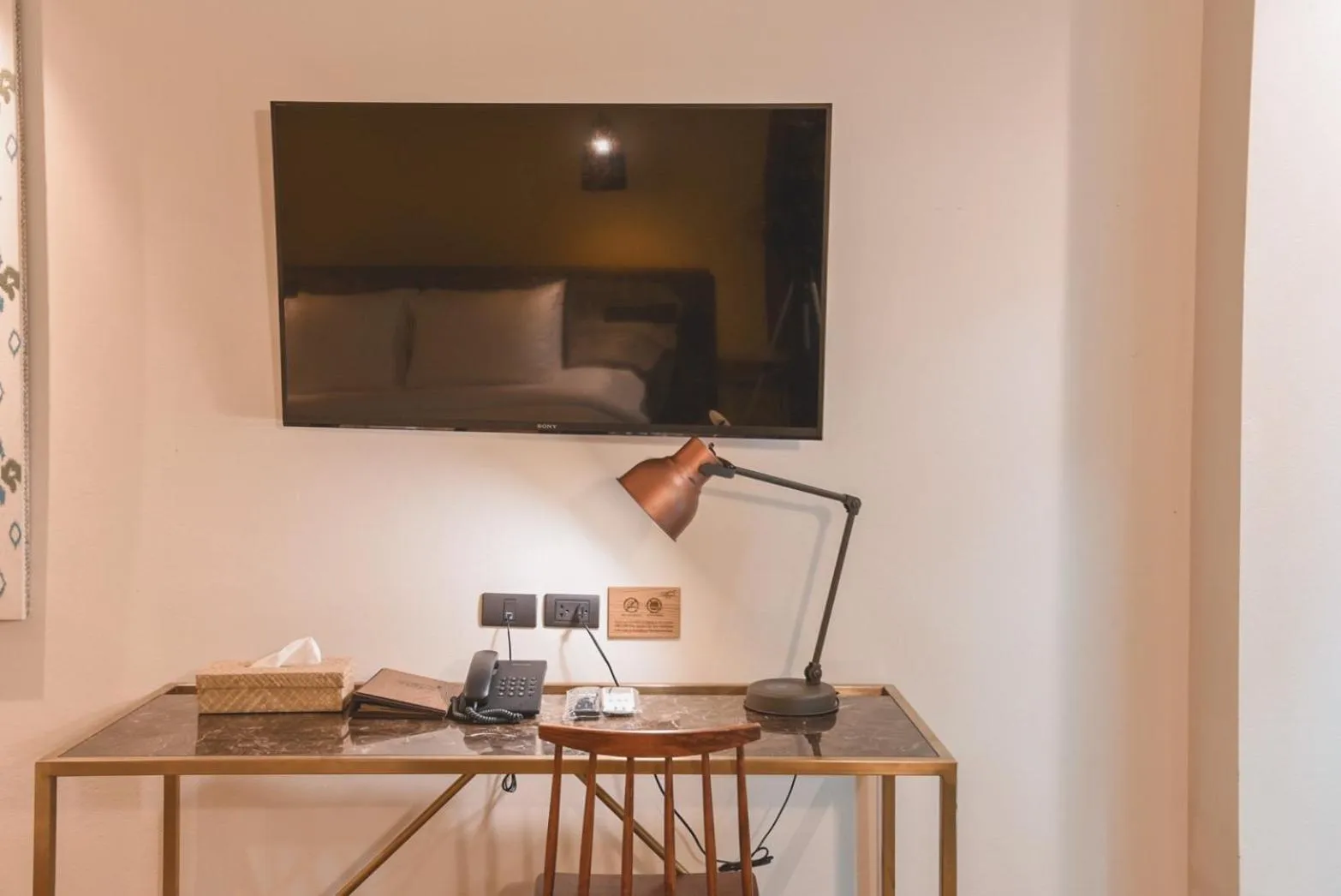 TV and multimedia in Gategaa Village