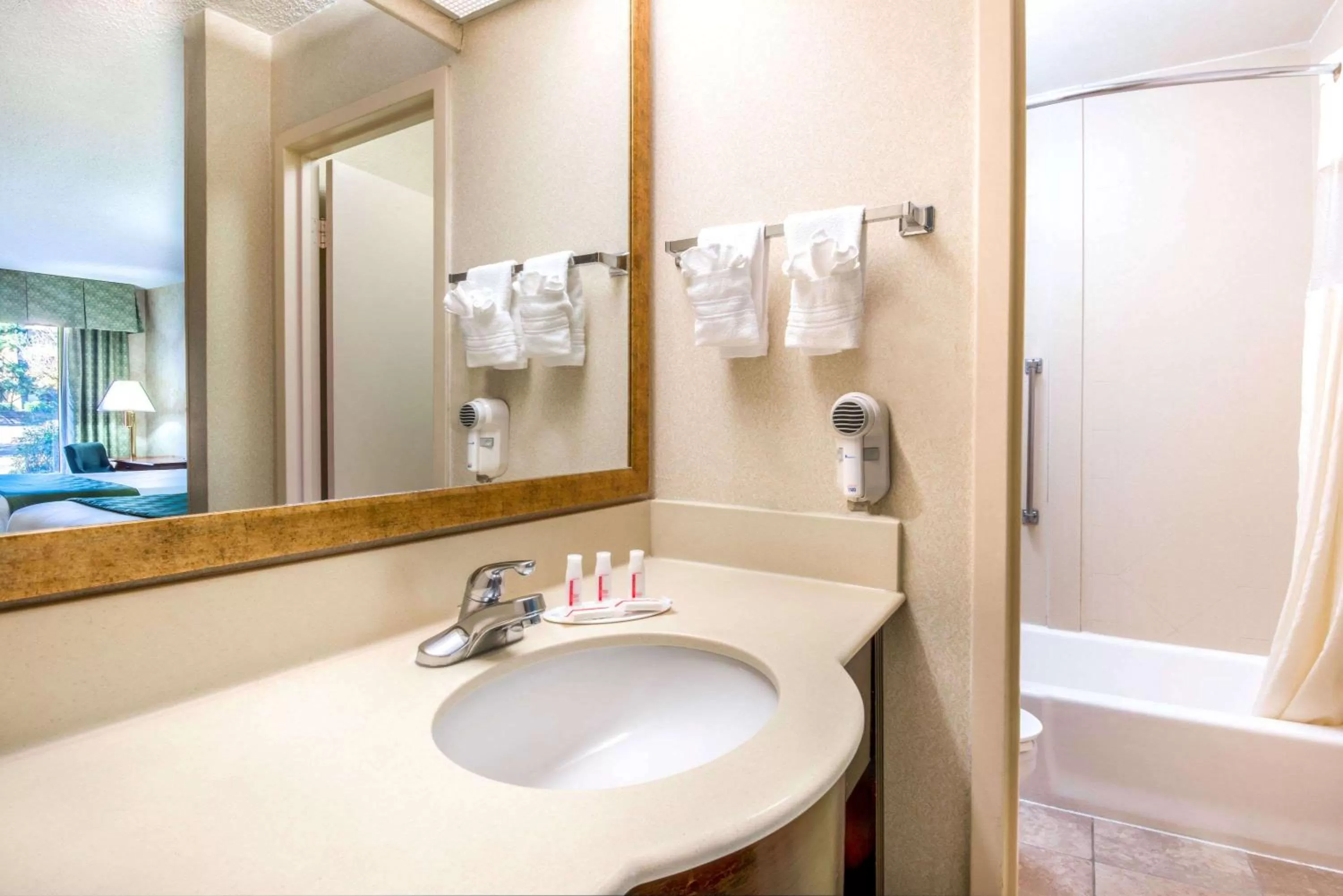 Bathroom in Days Inn & Suites by Wyndham Albuquerque North