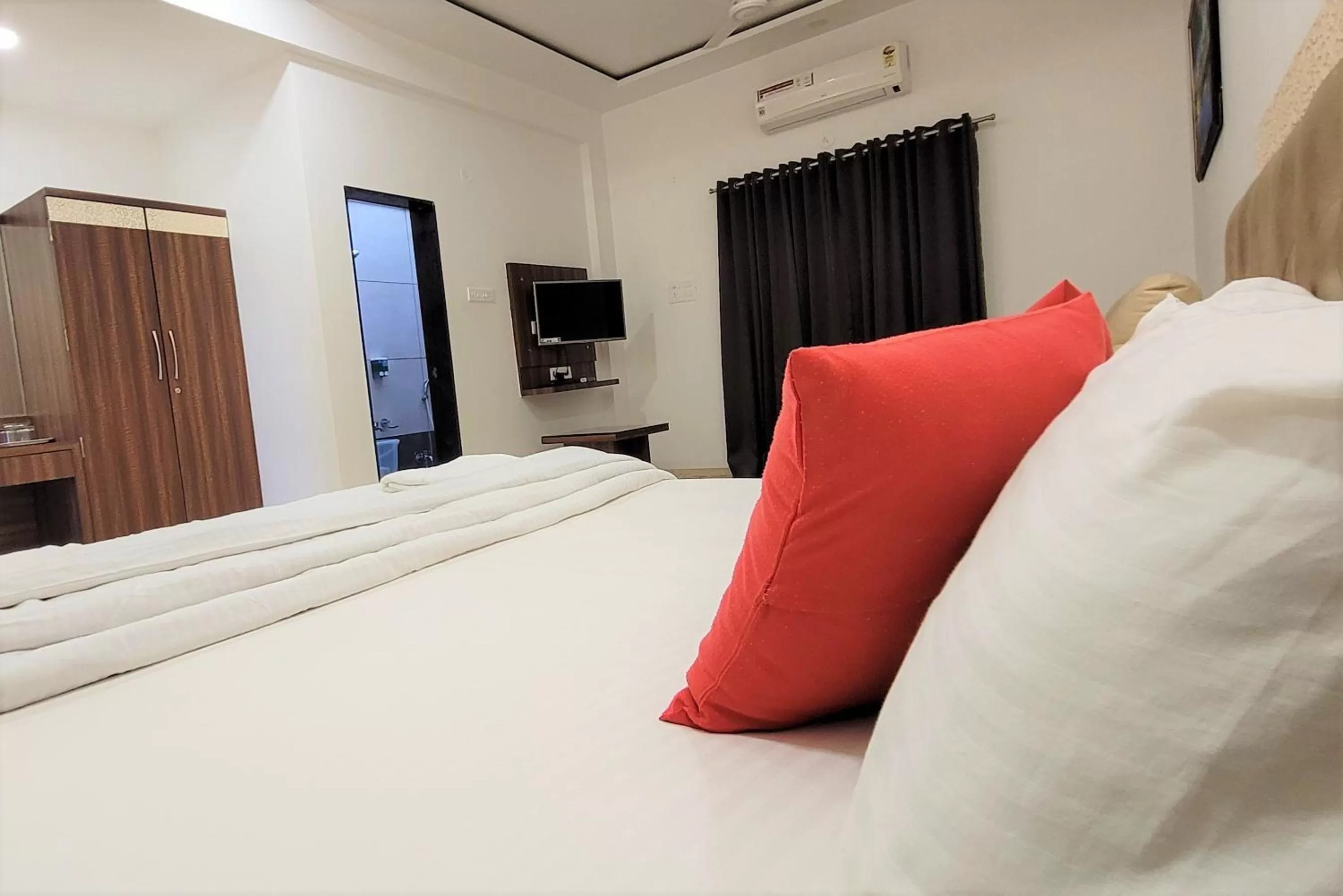 Bed in Hotel Om Inn - Talegaon Dabhade