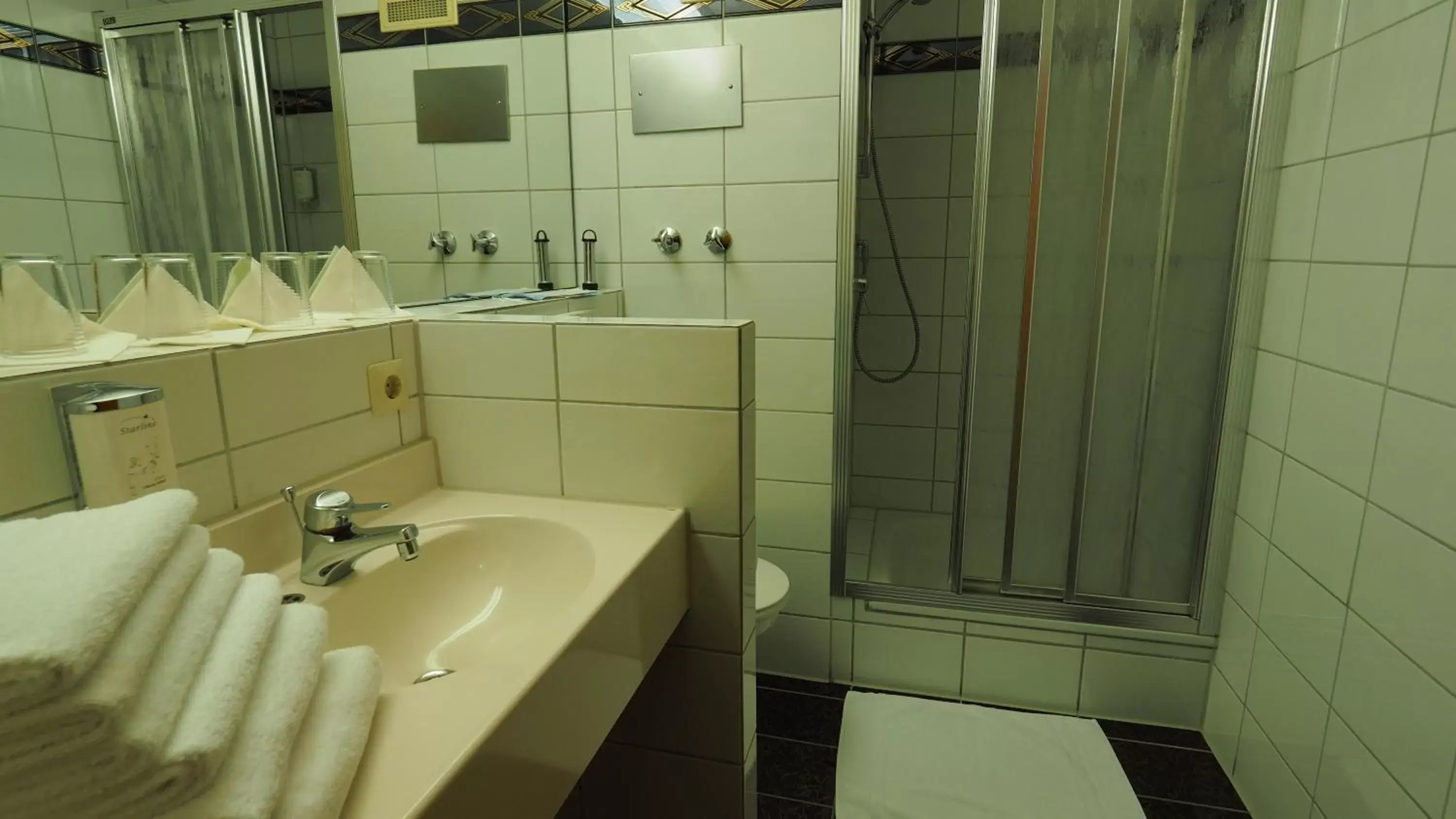 Bathroom in Hotel Gasthof Adler