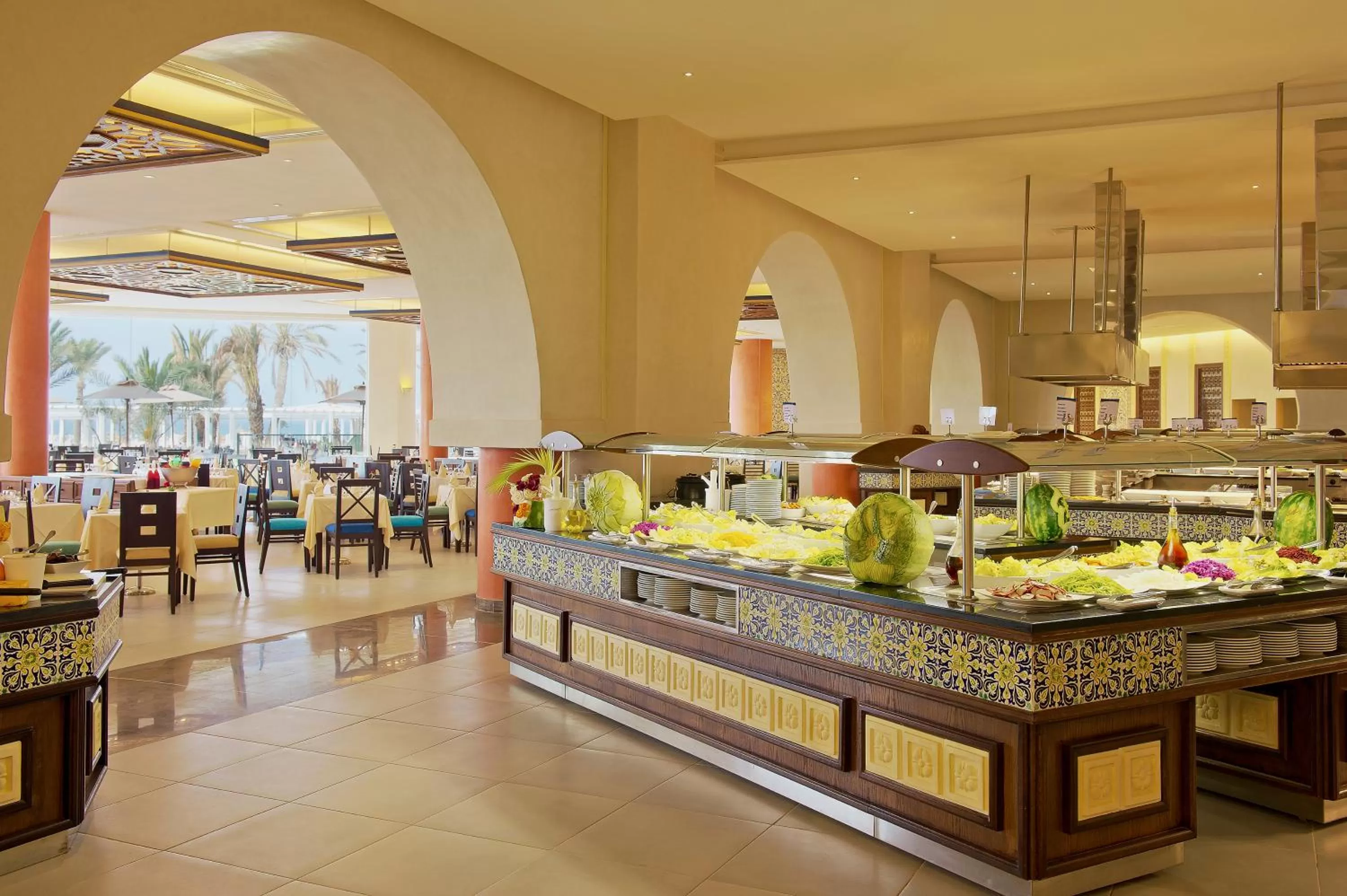 Restaurant/places to eat in Iberostar Selection Royal El Mansour