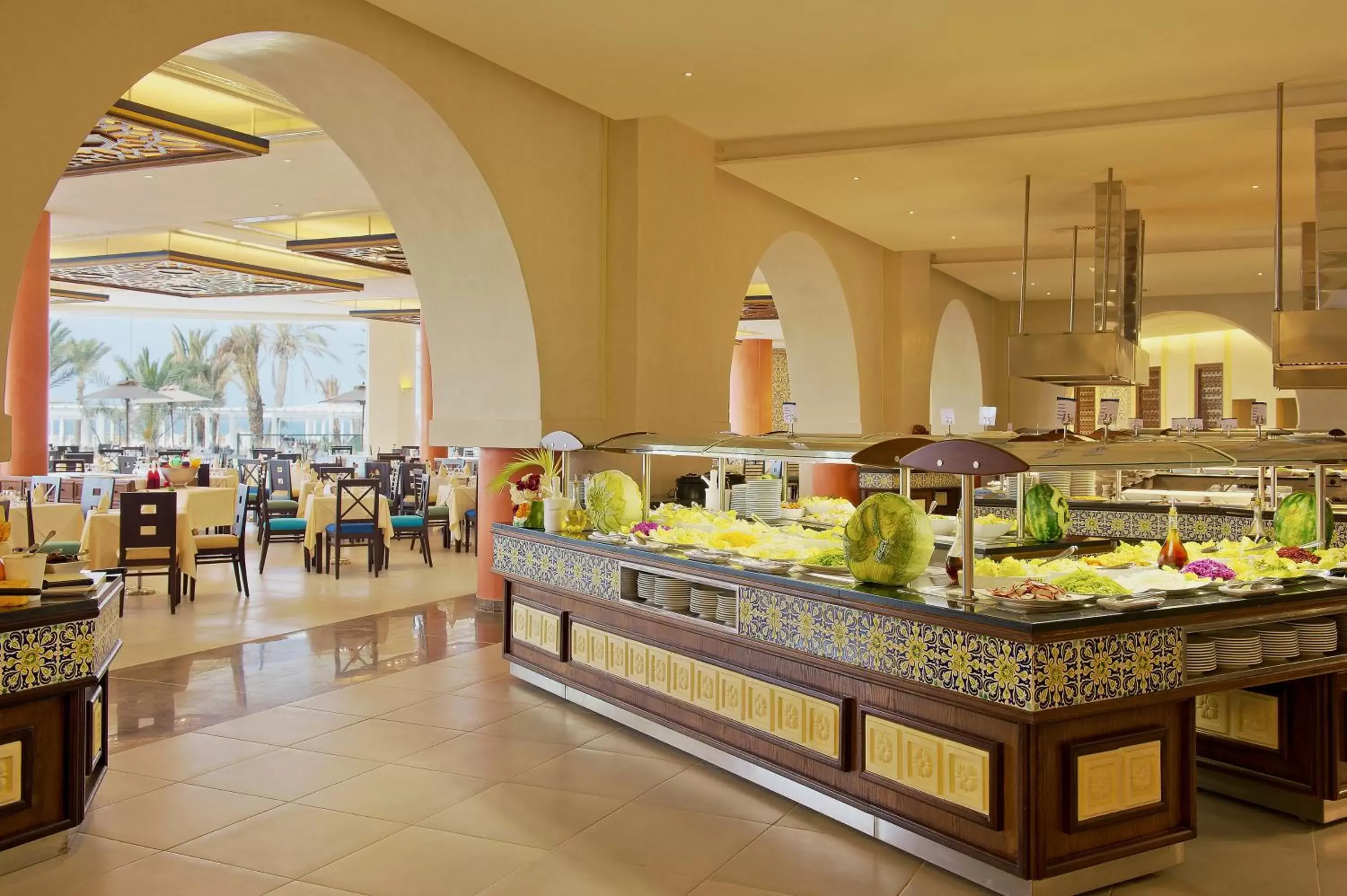 Restaurant/places to eat in Iberostar Selection Royal El Mansour Restaurant/places to eat in Iberostar Selection Royal El Mansour