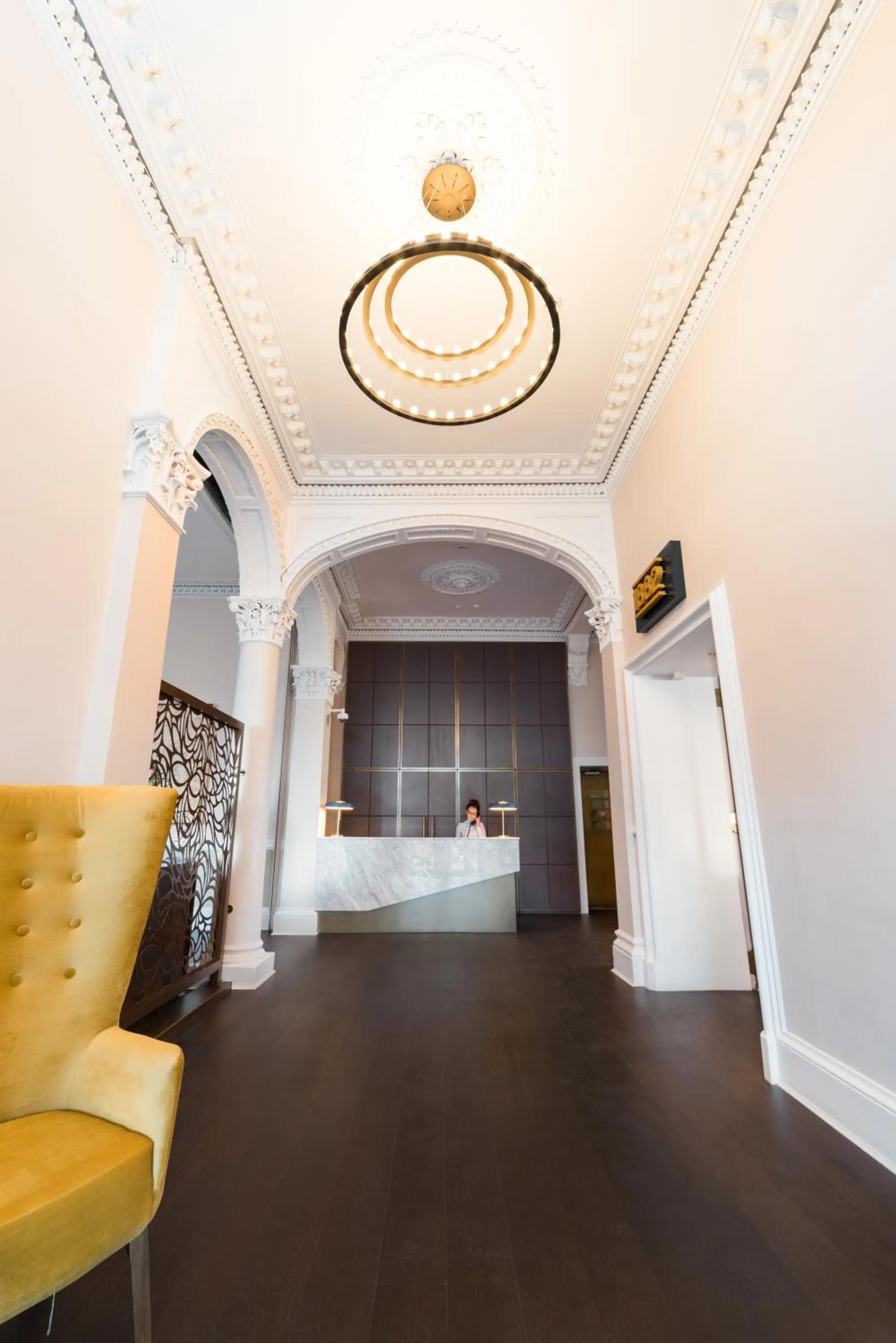 Lobby or reception, Bed in The Perle Oban Hotel & Spa