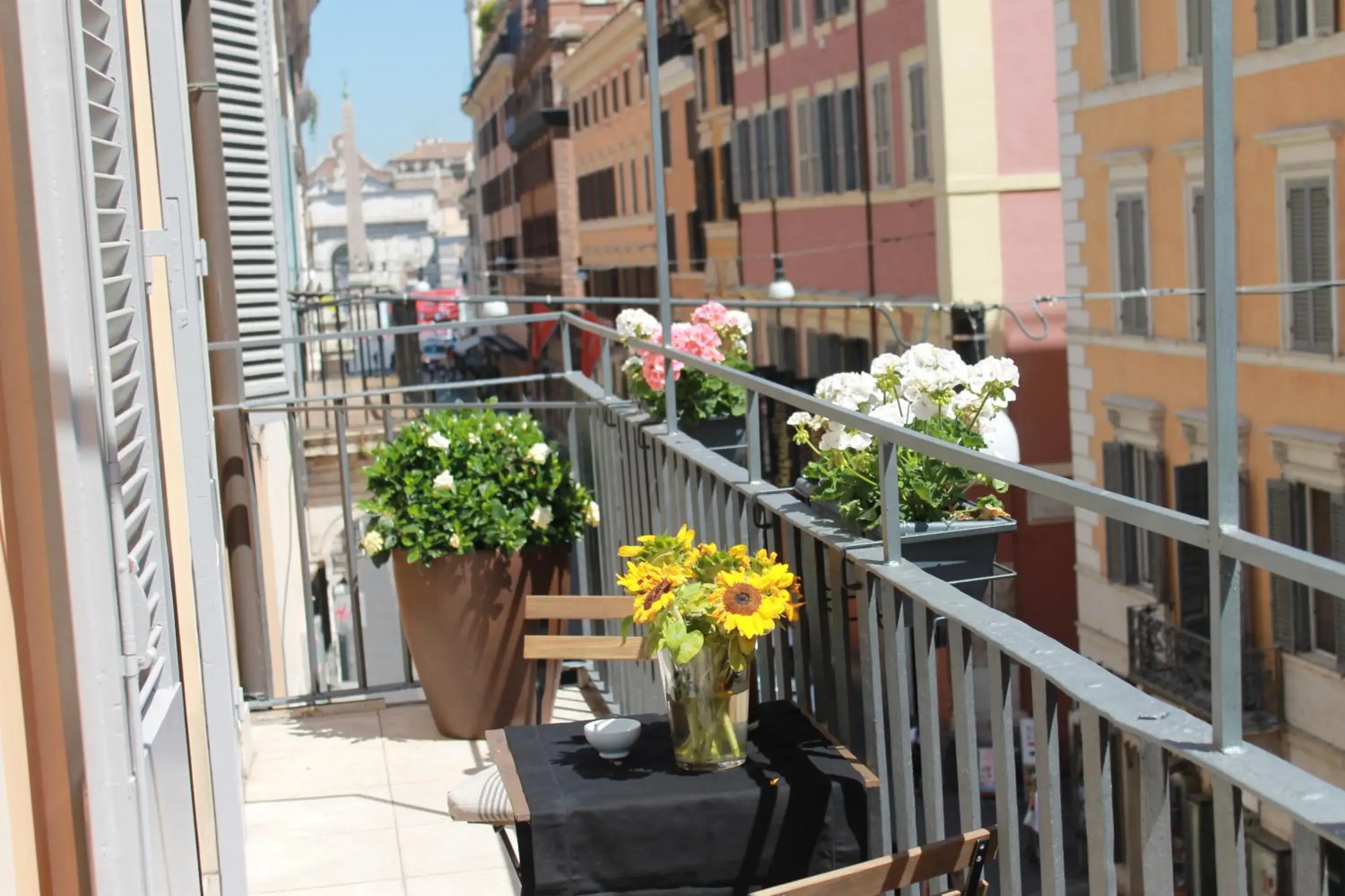 City view, Balcony/Terrace in 504 Corso Suites