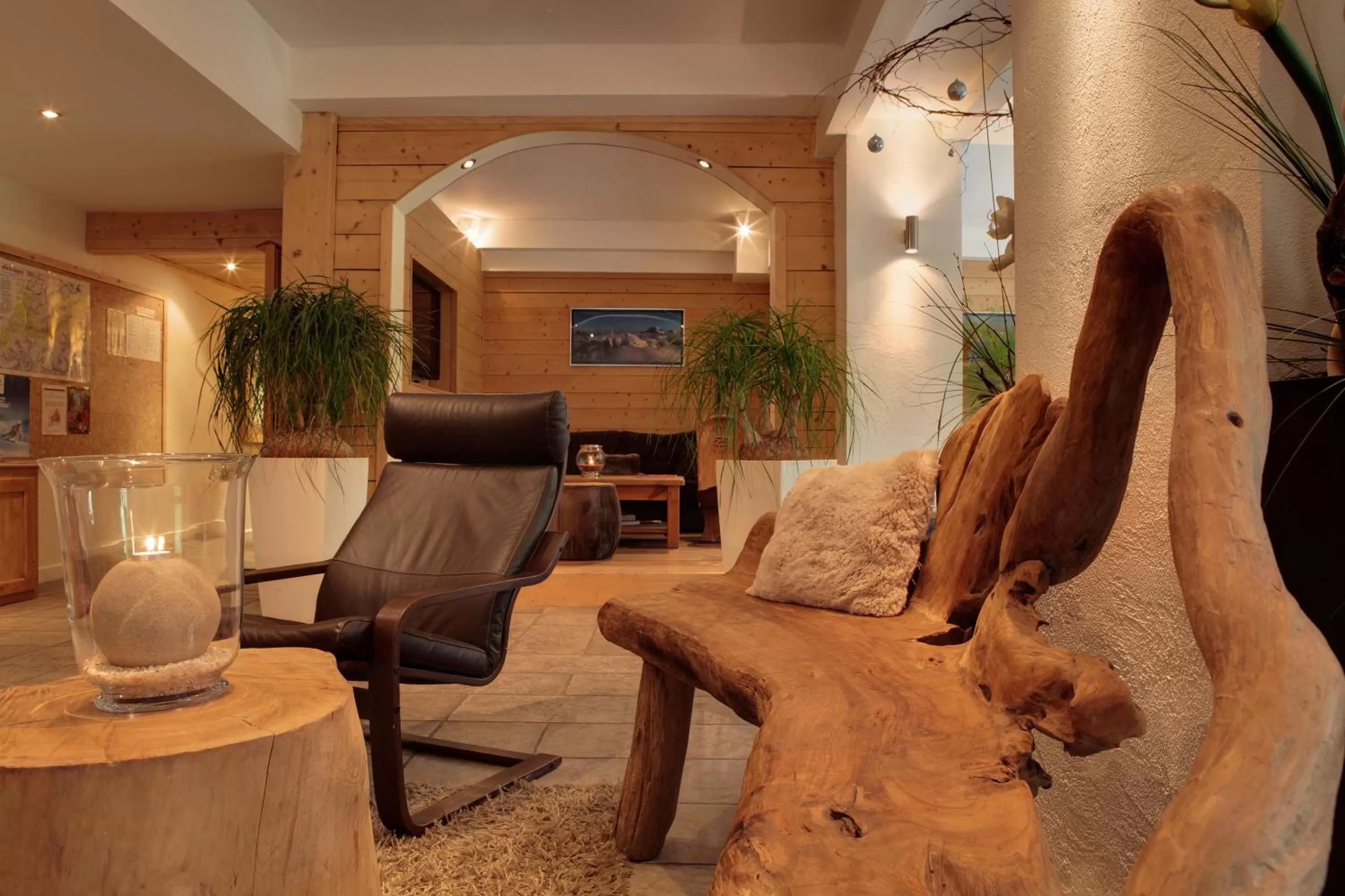 Lounge or bar in Les Campanules