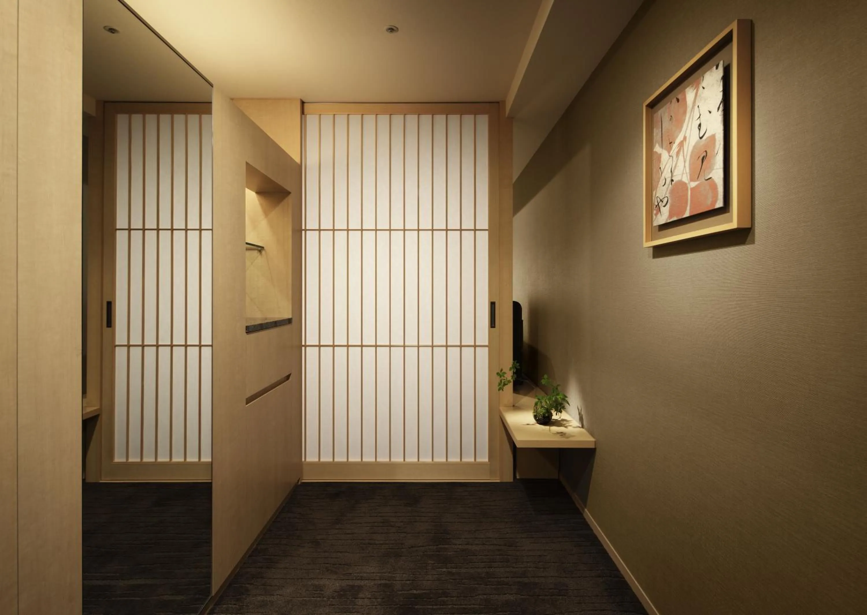 Photo of the whole room in The Capitol Hotel Tokyu