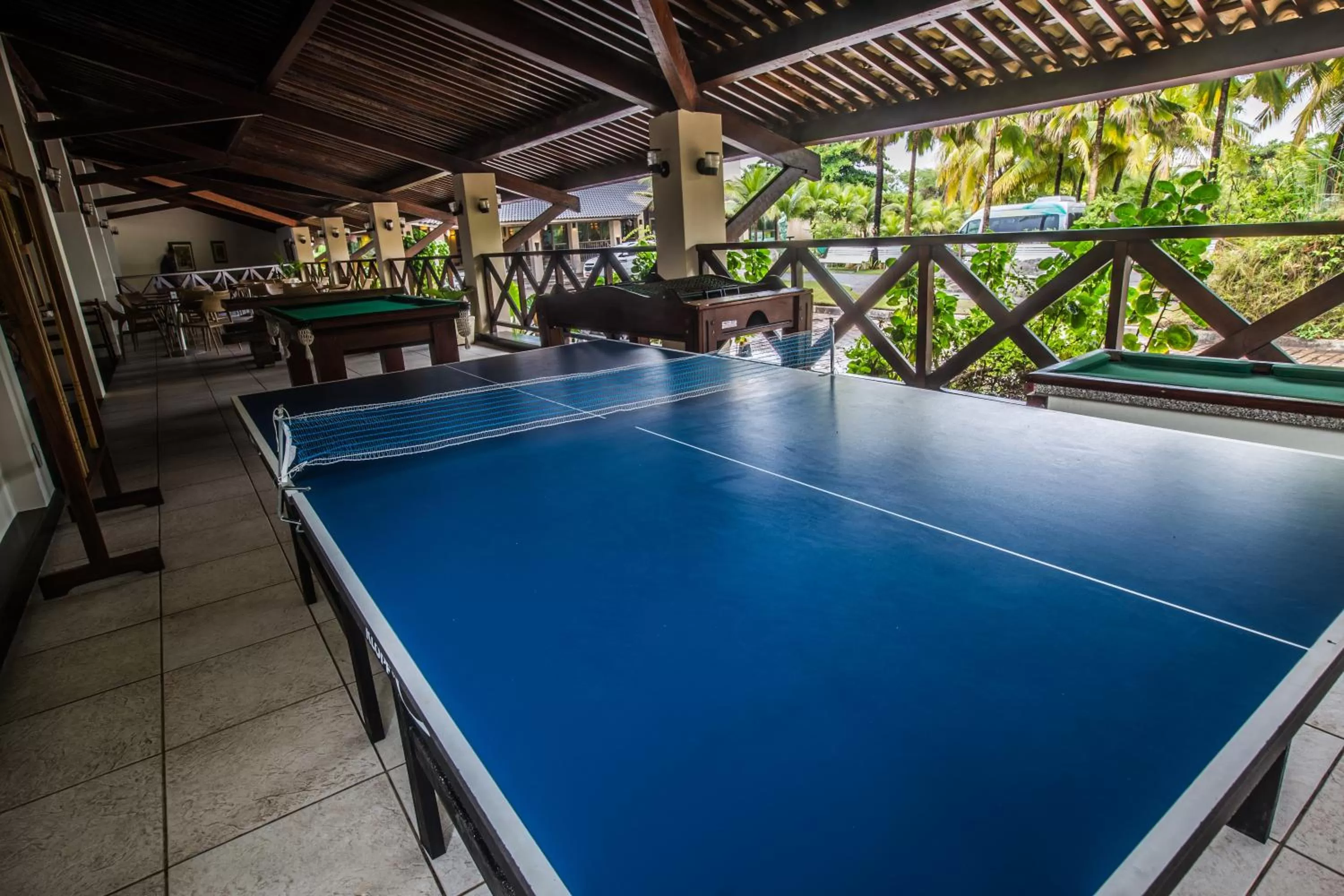 Table tennis in Catussaba Suítes Resort