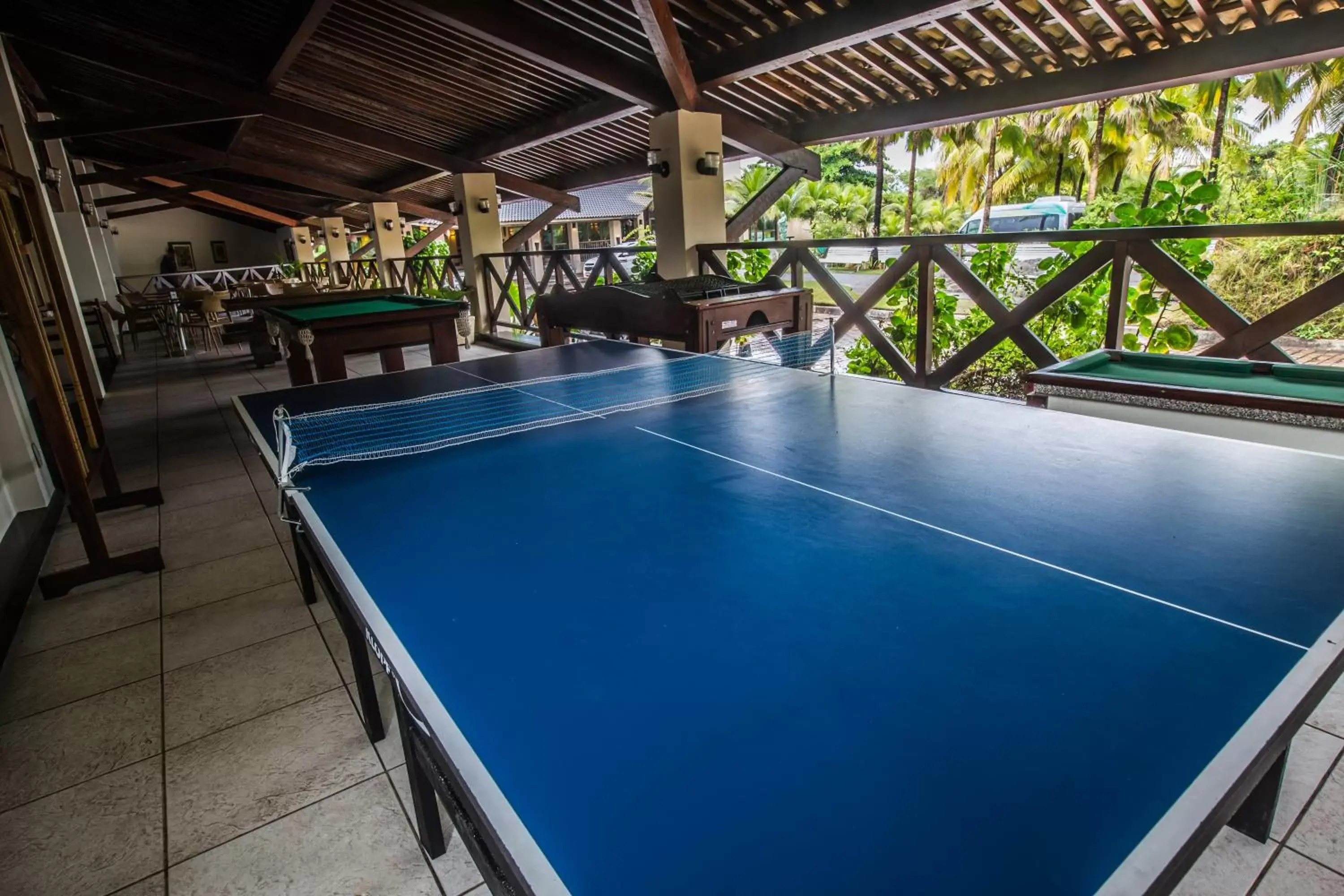 Table Tennis in Catussaba Suítes Resort