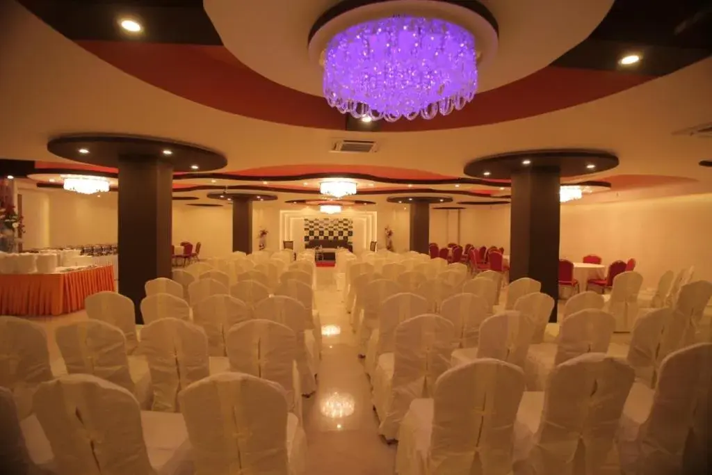 Seating area, Banquet Facilities in Hotel Mirage Kathmandu