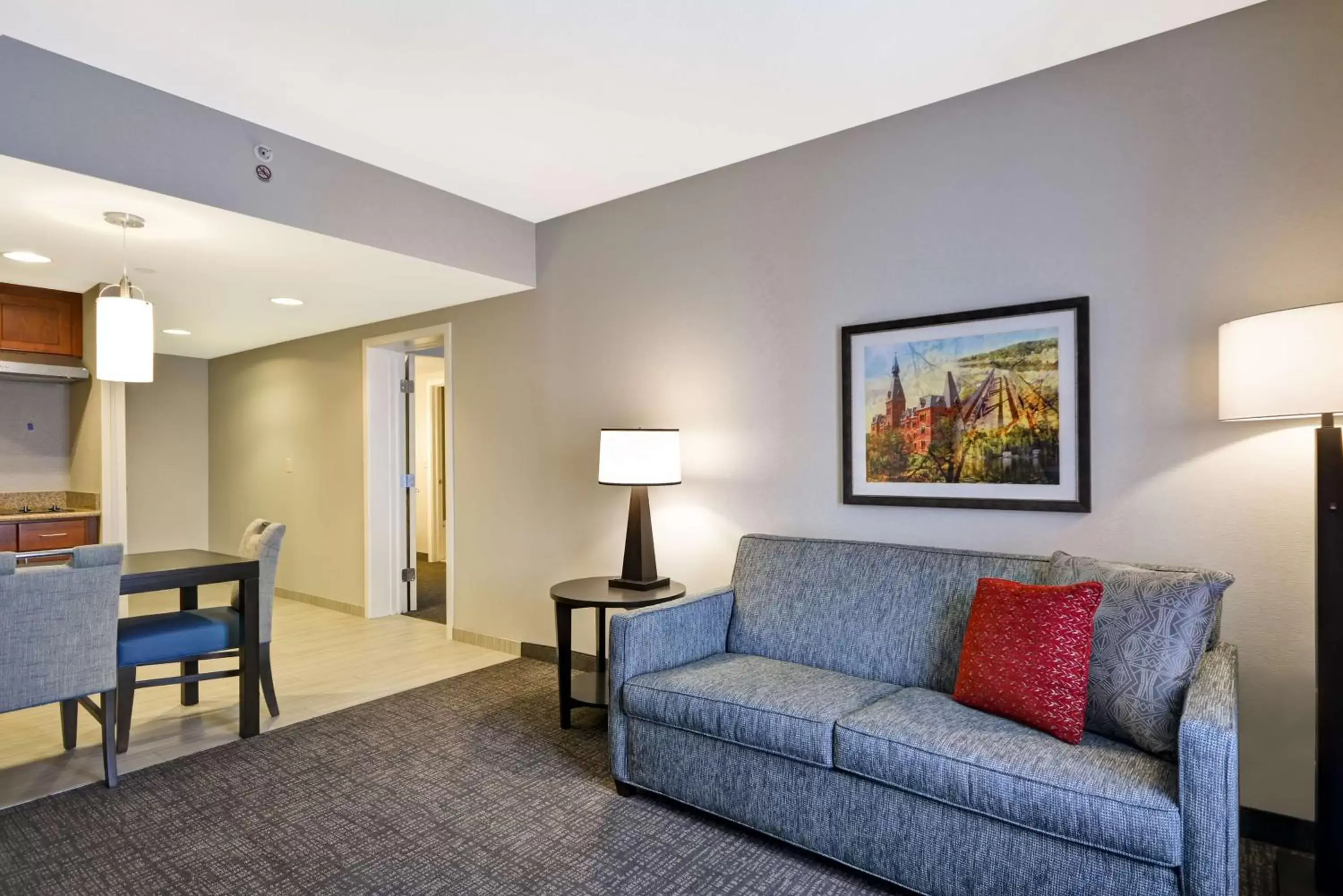 Living room, Seating Area in The Homewood Suites by Hilton Ithaca