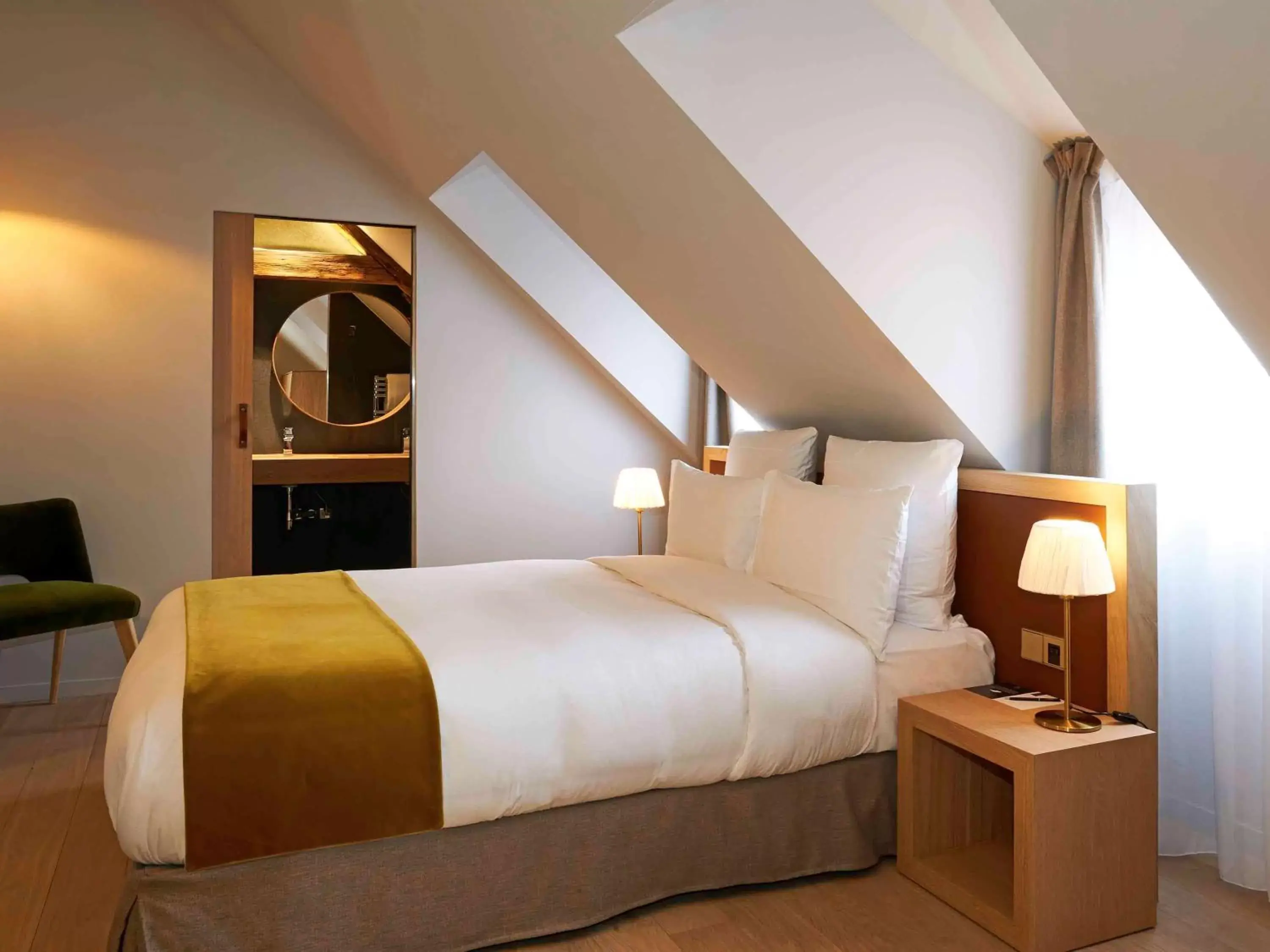 Photo of the whole room, Bed in 5 Terres Hôtel & Spa Barr - MGallery Hotel Collection
