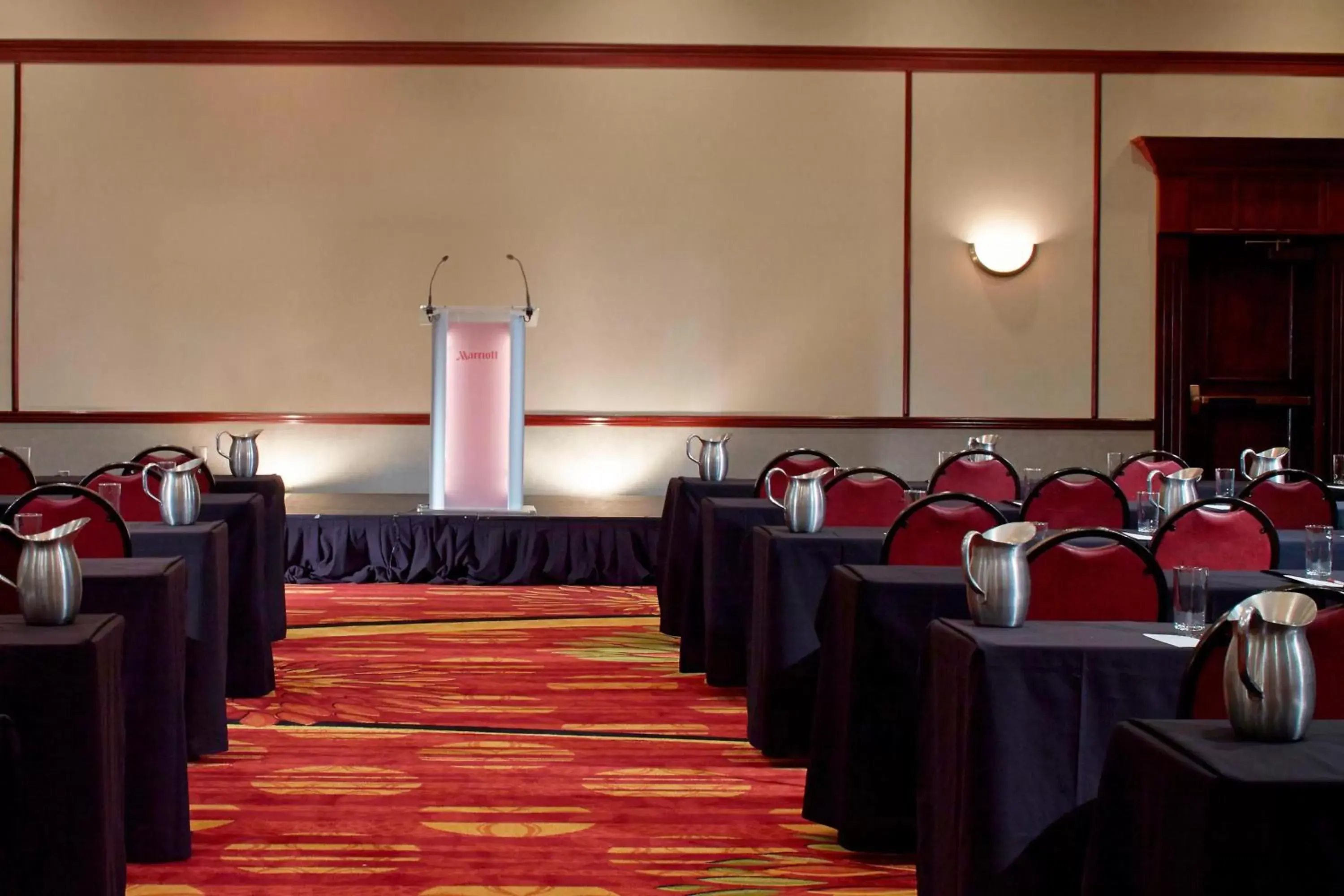 Meeting/conference room in Chicago Marriott Northwest