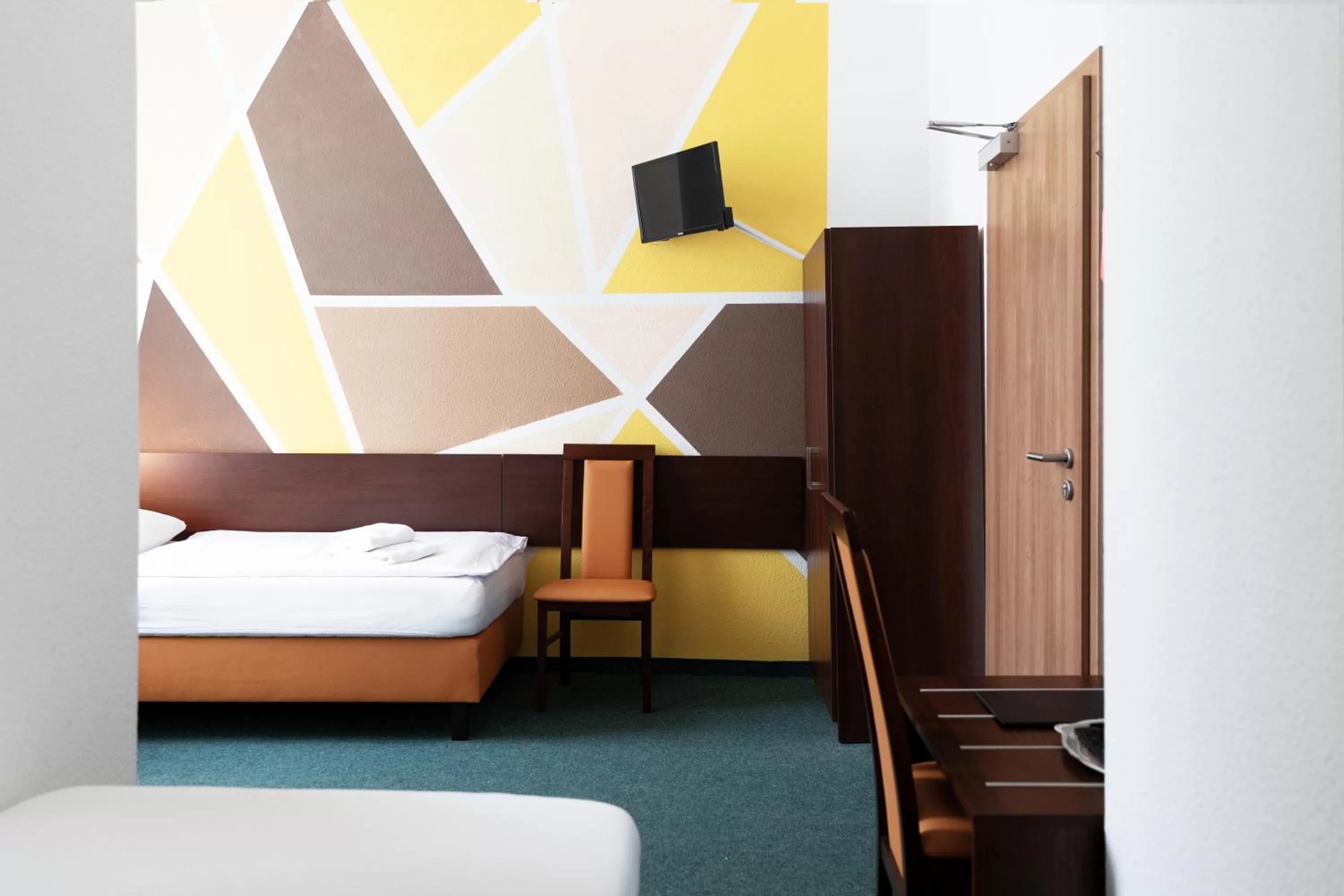 Bed in Hotel Polonia - Frankfurt/Oder