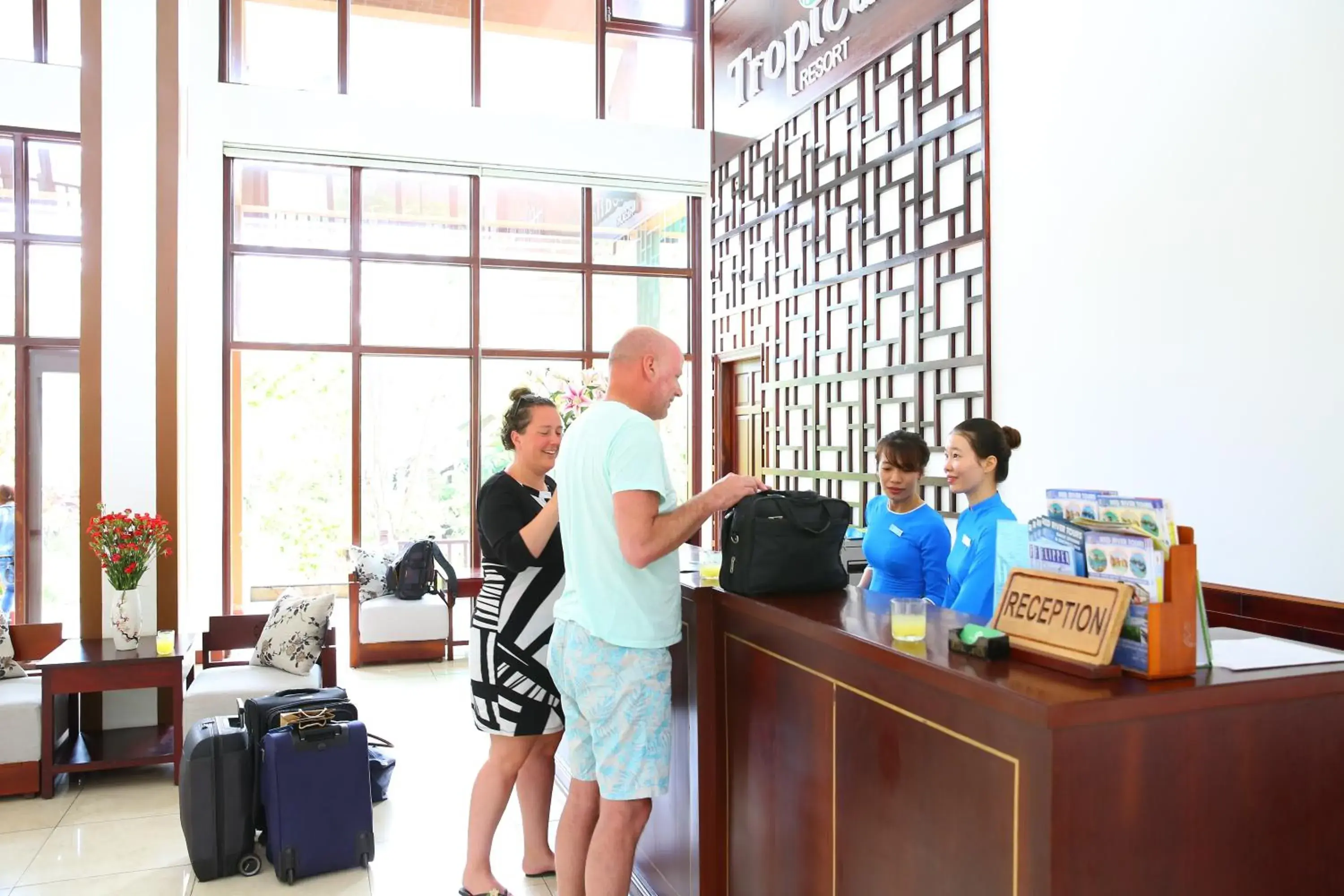 Lobby or reception, Lobby/Reception in Tropicana Resort Phu Quoc