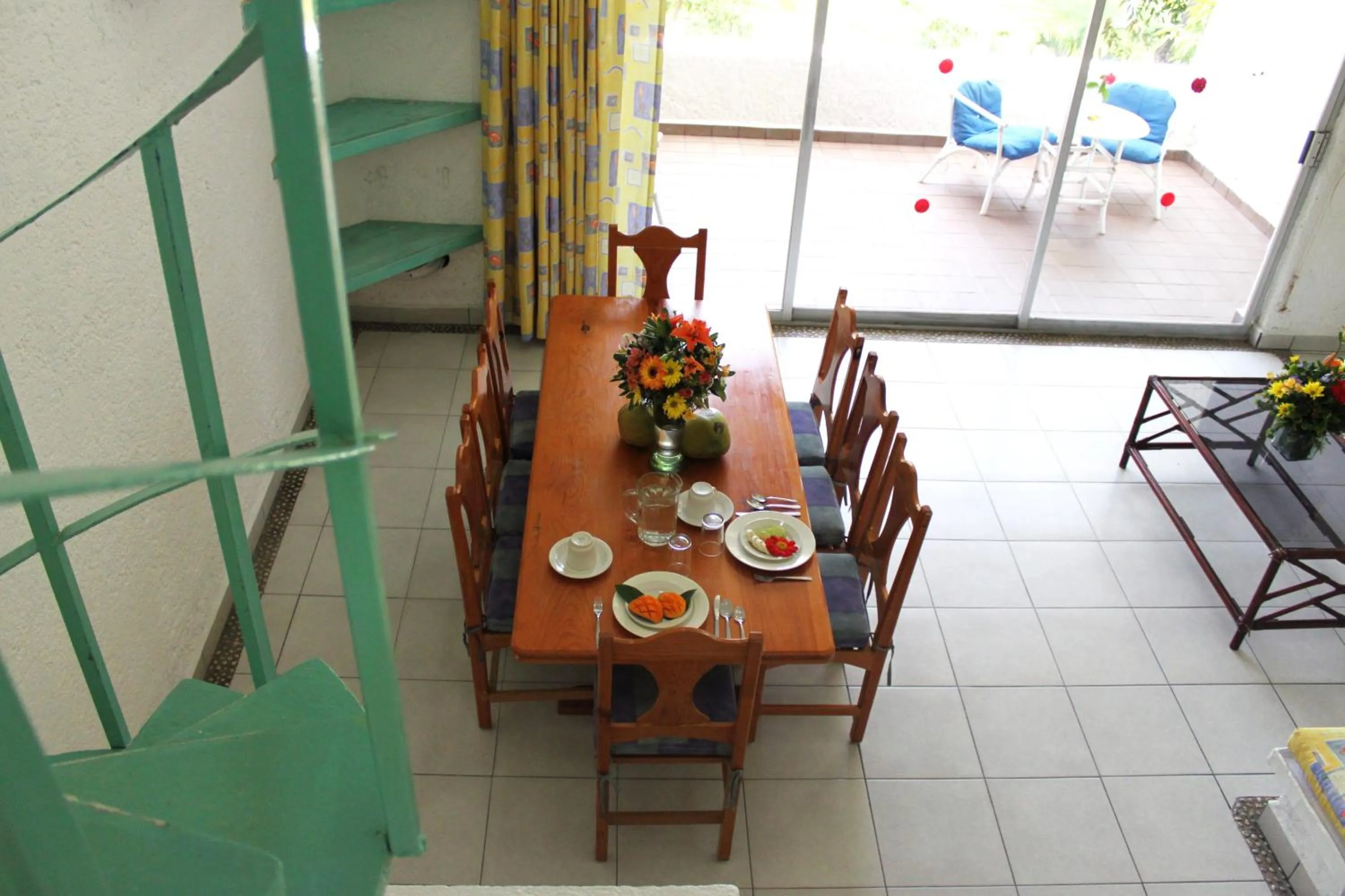 Dining area in Coral Ixtapa