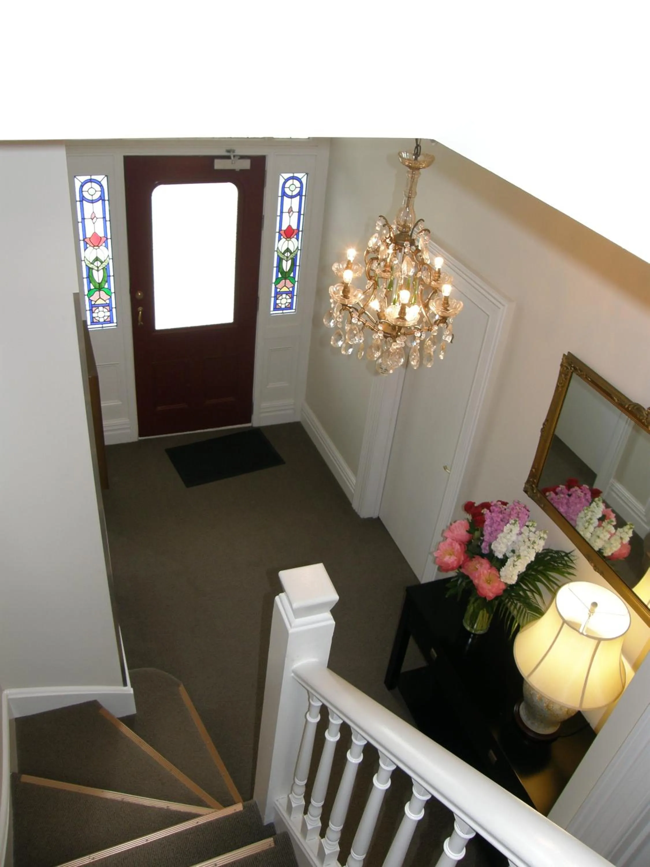 Decorative detail in Ponsonby Manor