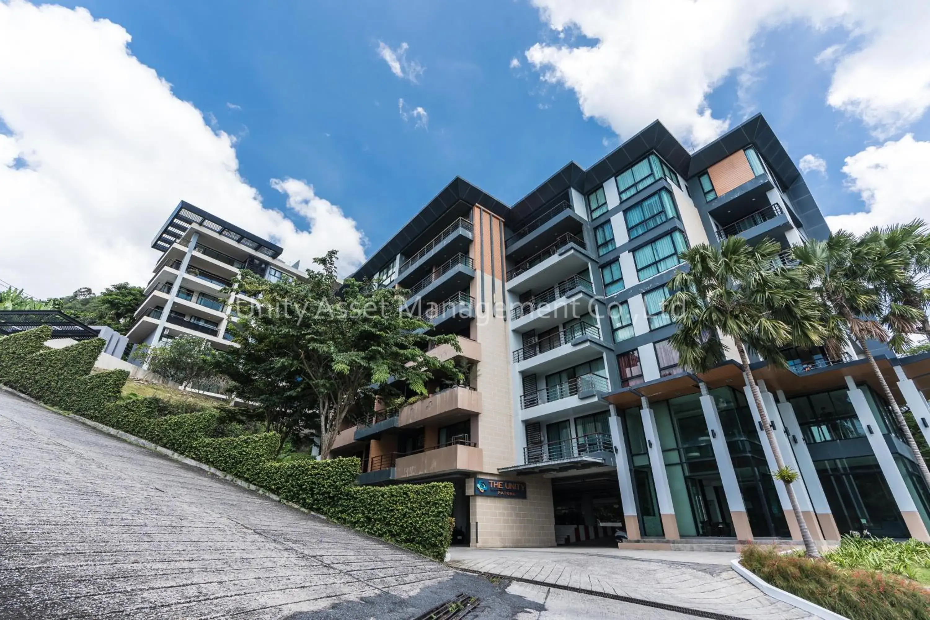 Property building in The Unity and The Bliss Patong Residence Property building in The Unity and The Bliss Patong Residence