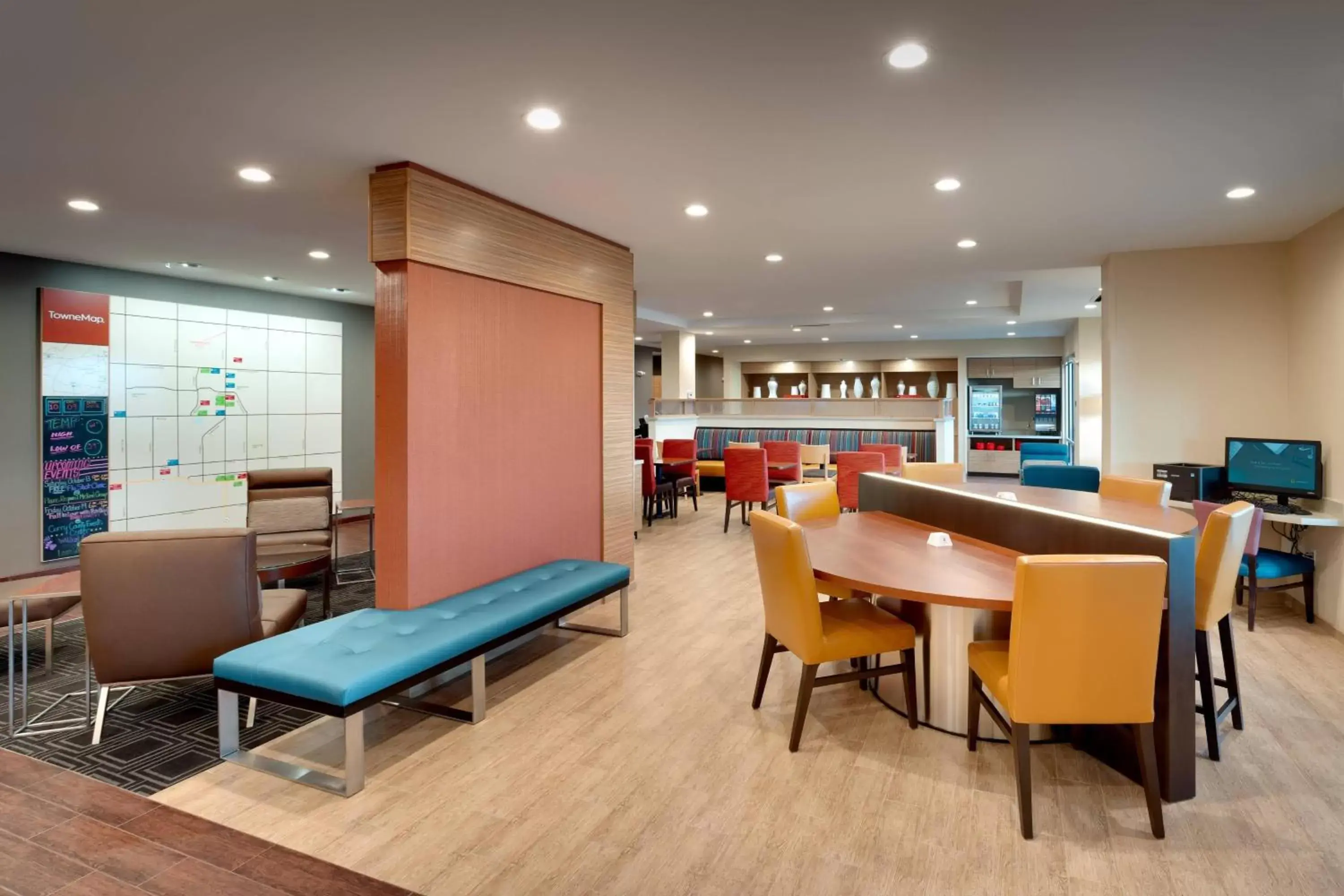 Restaurant/places to eat in TownePlace Suites by Marriott Clovis