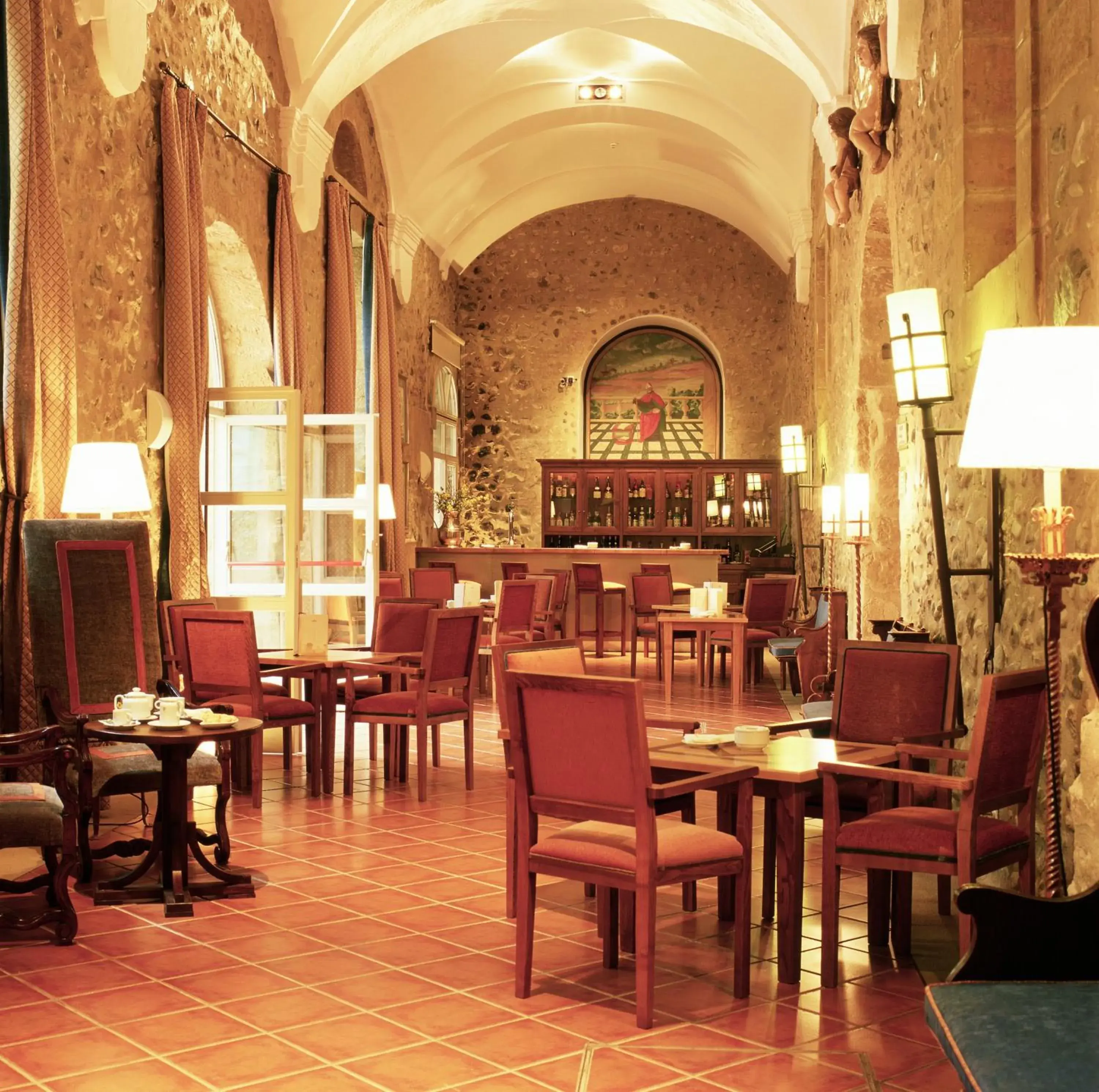 Banquet/Function facilities, Restaurant/Places to Eat in Parador de Santo Domingo Bernardo de Fresneda