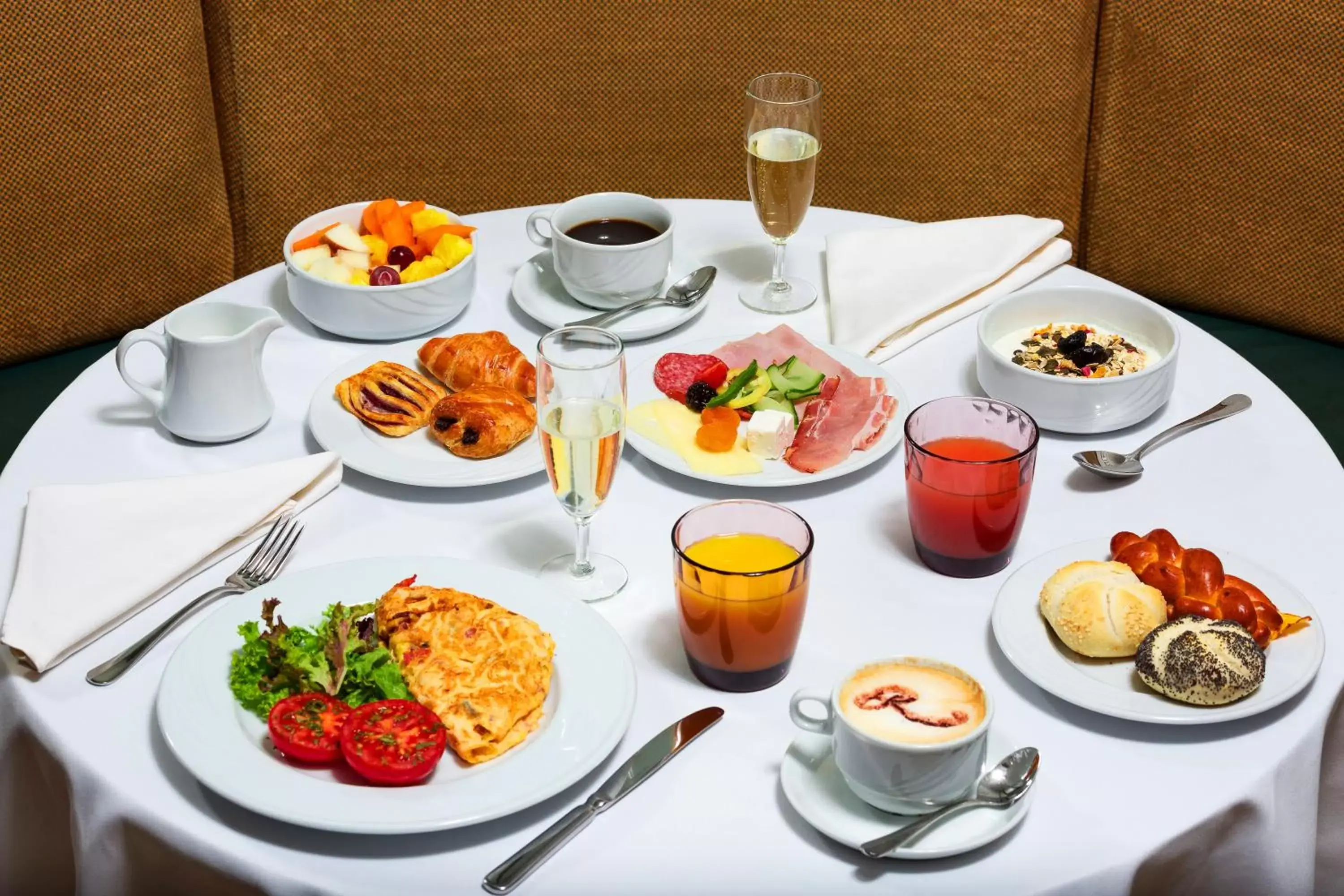 Buffet breakfast in Corinthia Budapest Buffet breakfast in Corinthia Budapest