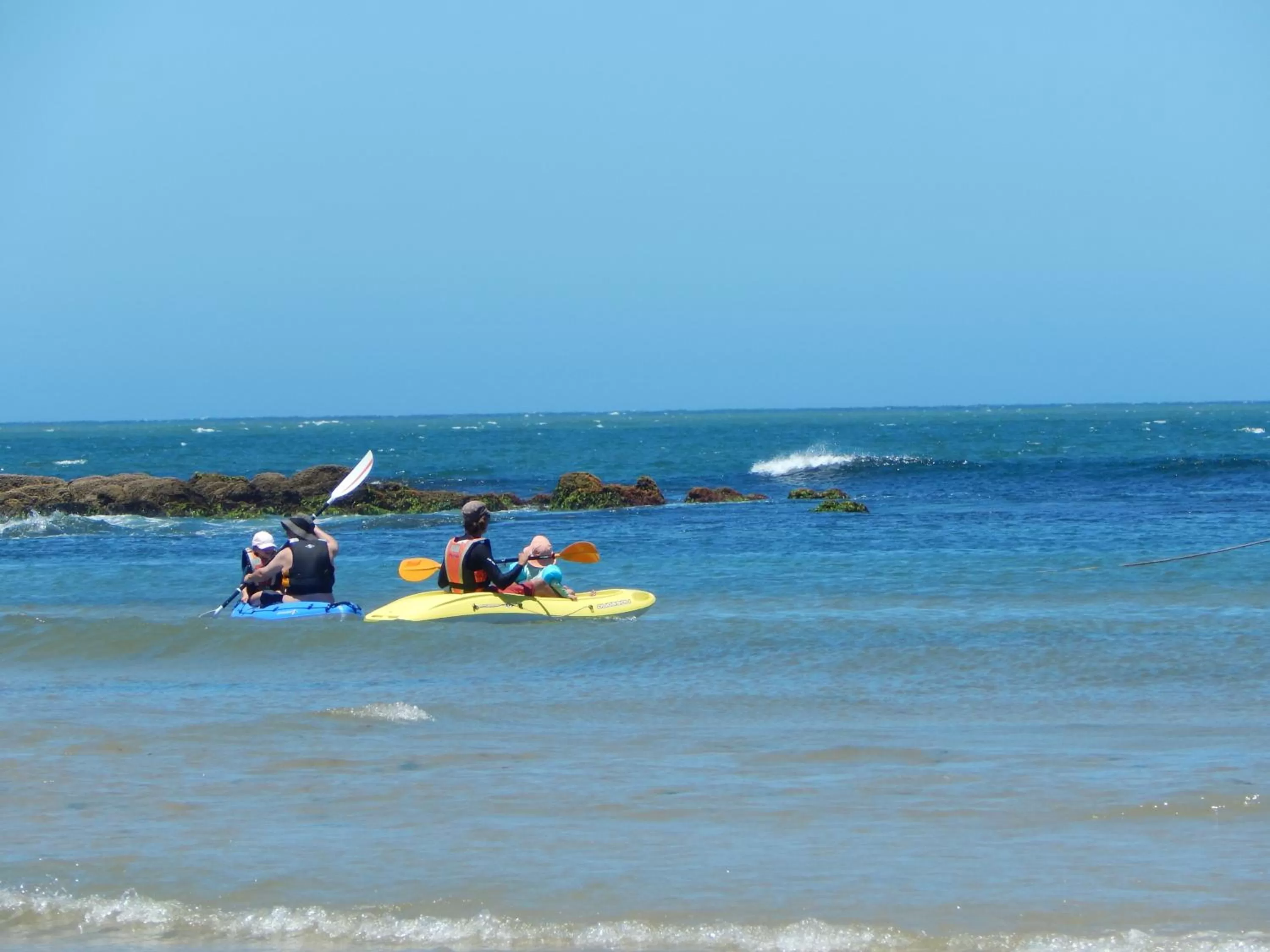 Beach in Portobello Suites Hotel