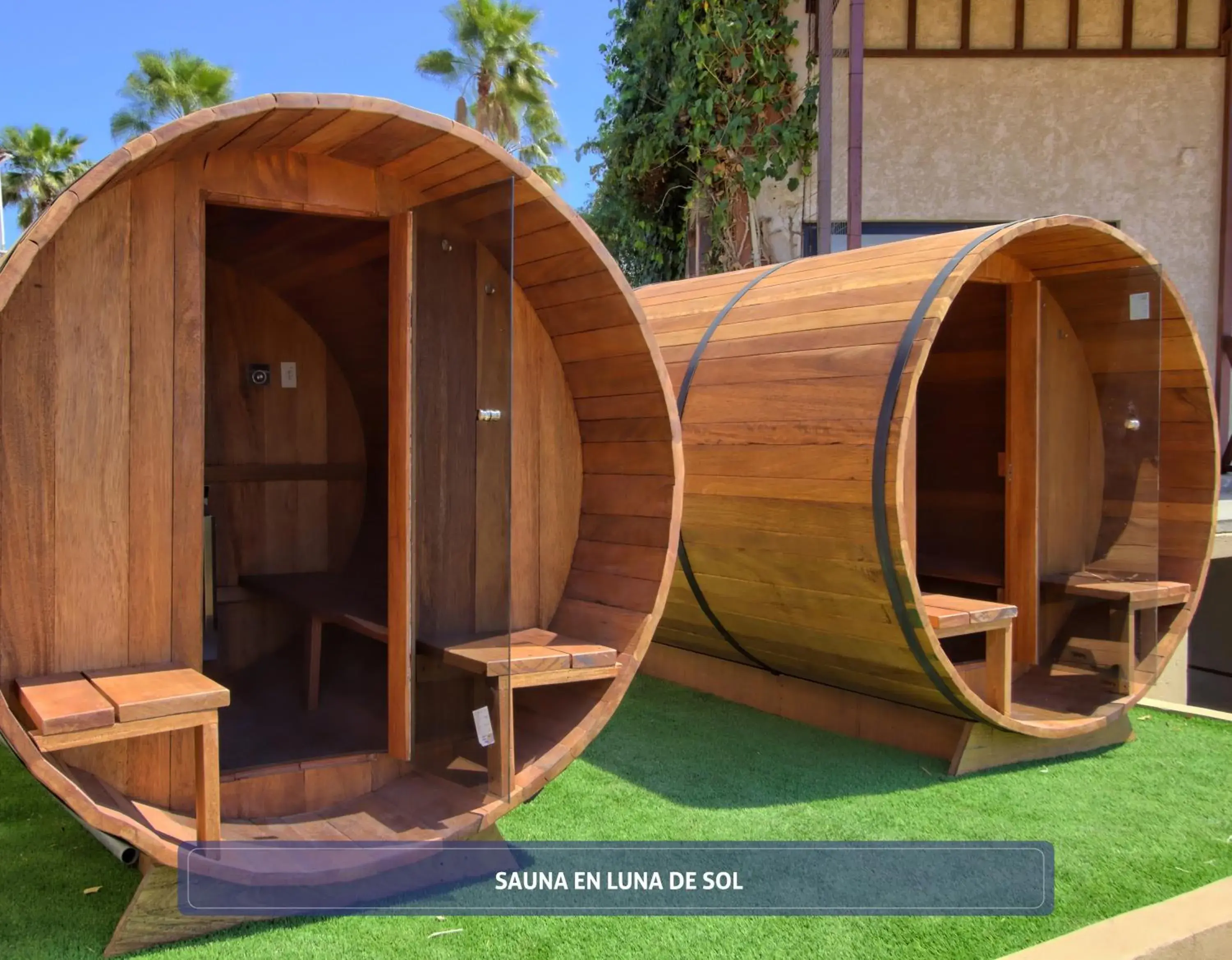 Sauna in Hotel Boutique Valle de Guadalupe