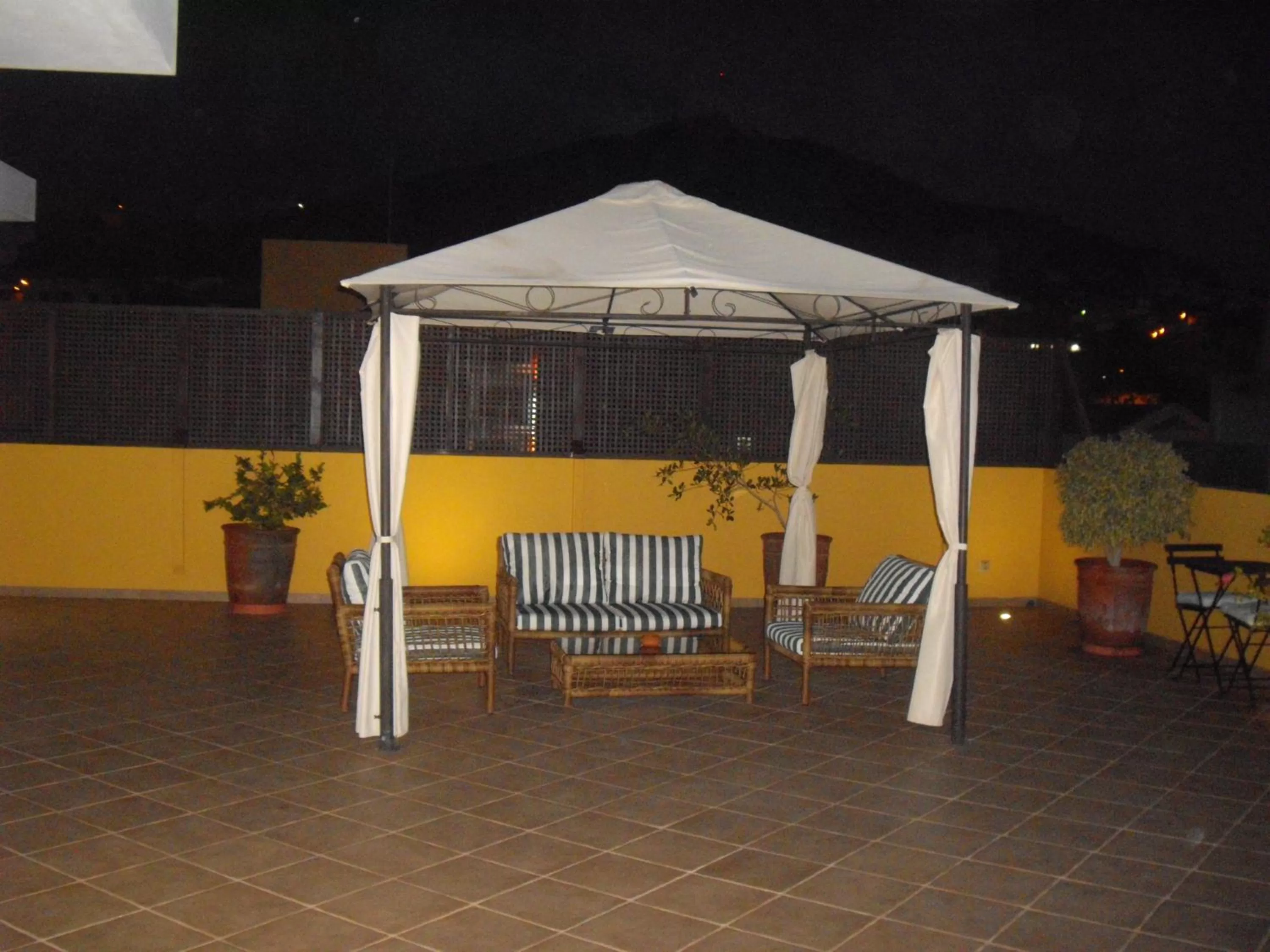 Balcony/Terrace in Kira's Boutique Hotel