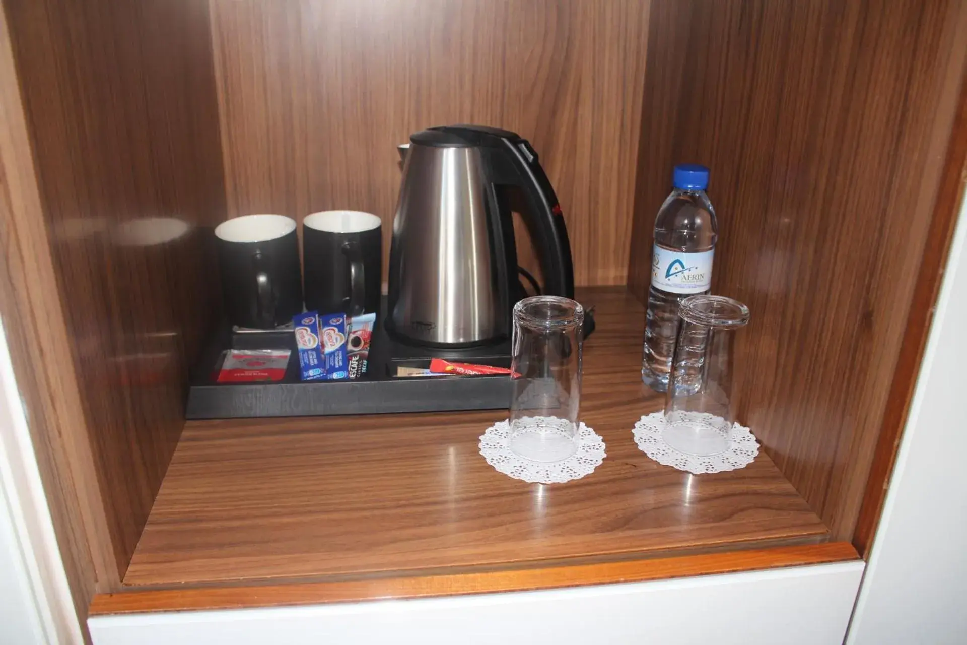 Non alcoholic drinks in Afrin Prestige Hotel
