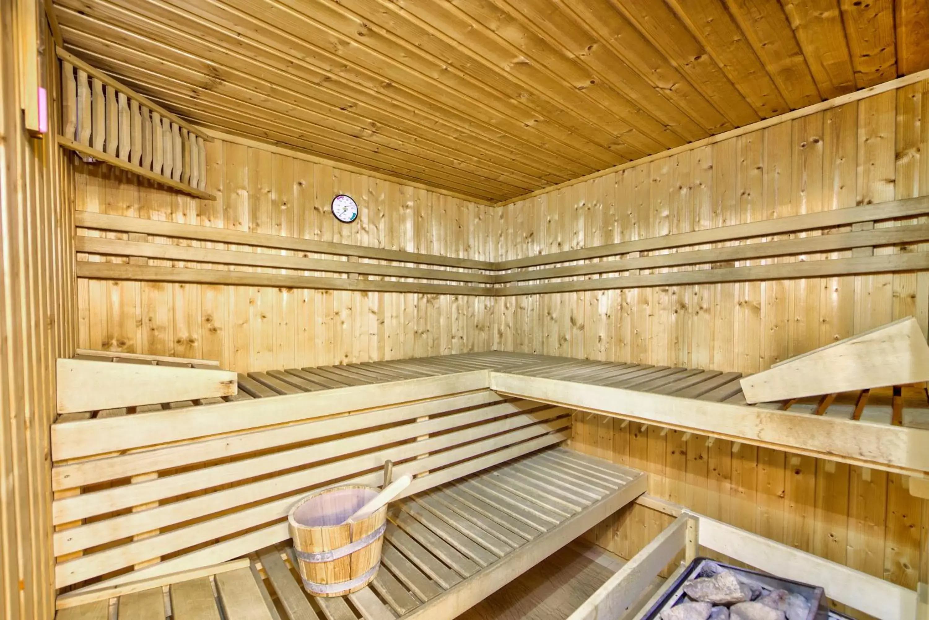 Sauna in Hotel Ambient