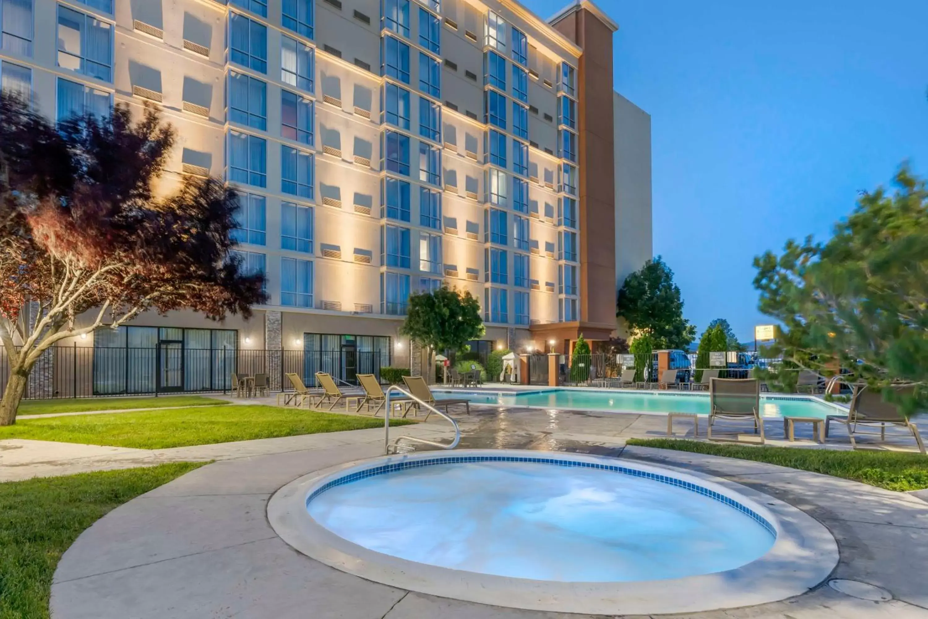 Spa and wellness centre/facilities, Property Building in Best Western Plus Sparks-Reno Hotel