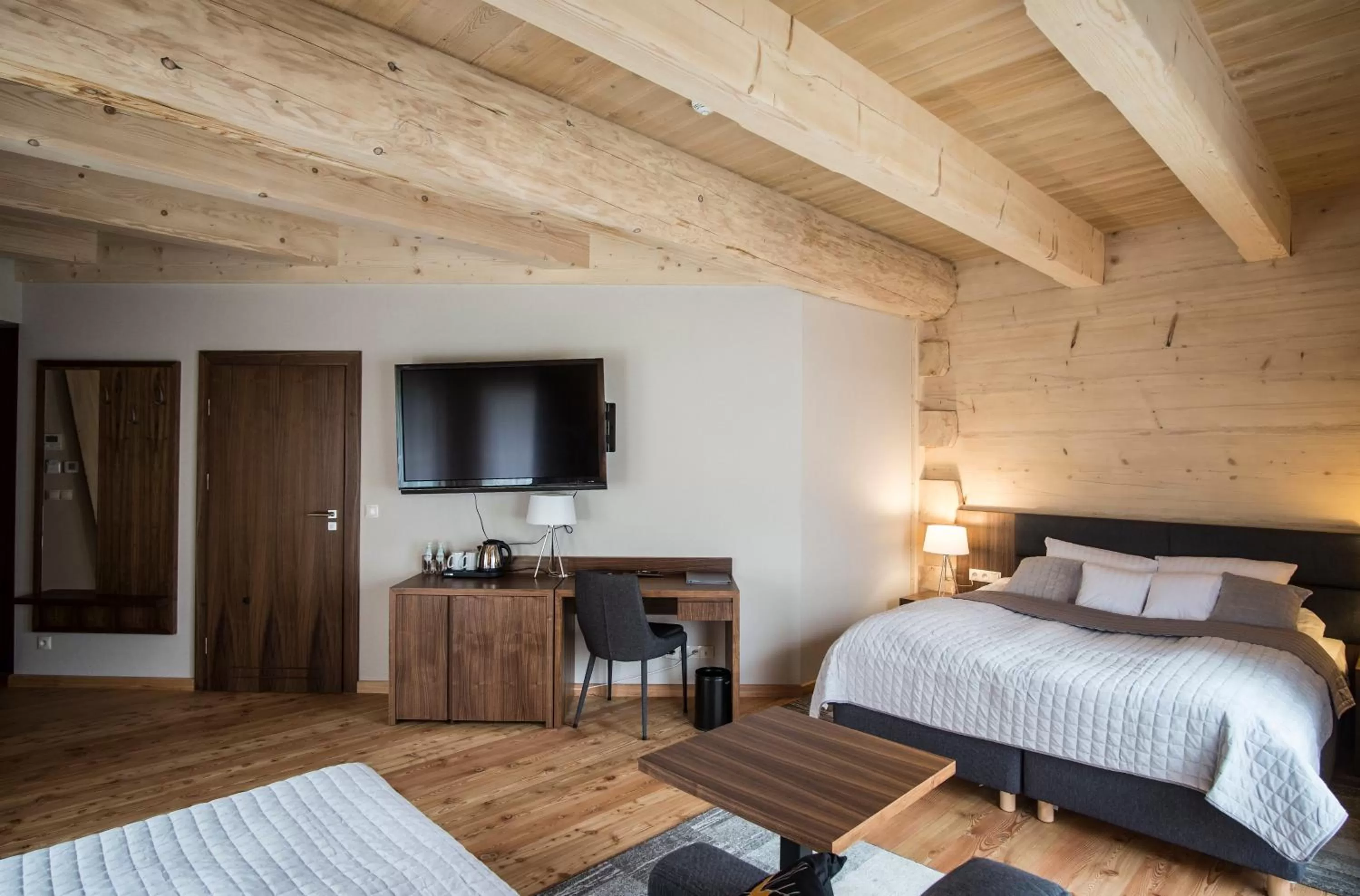 Photo of the whole room, Bed in Villa Belweder