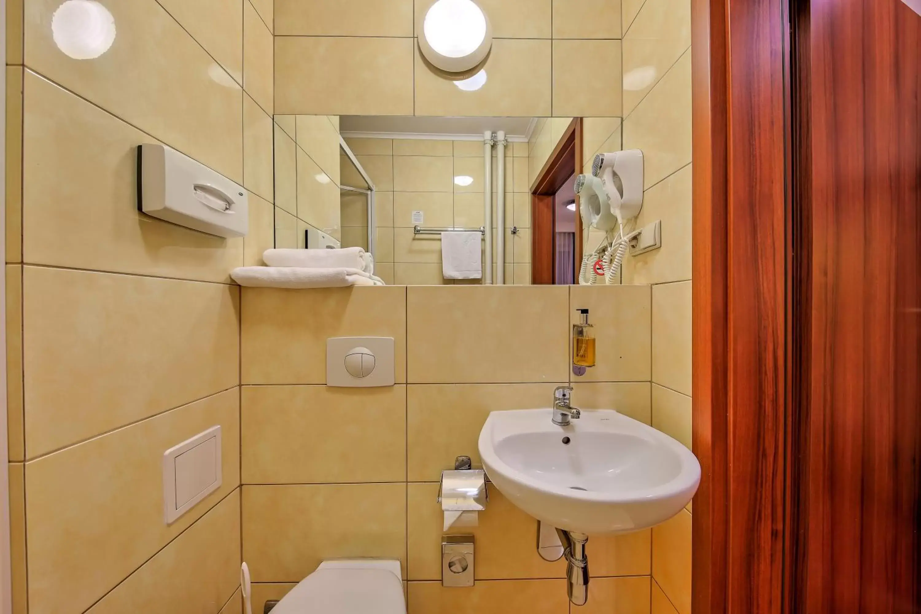 Shower, Bathroom in Best Western Hotel Portos