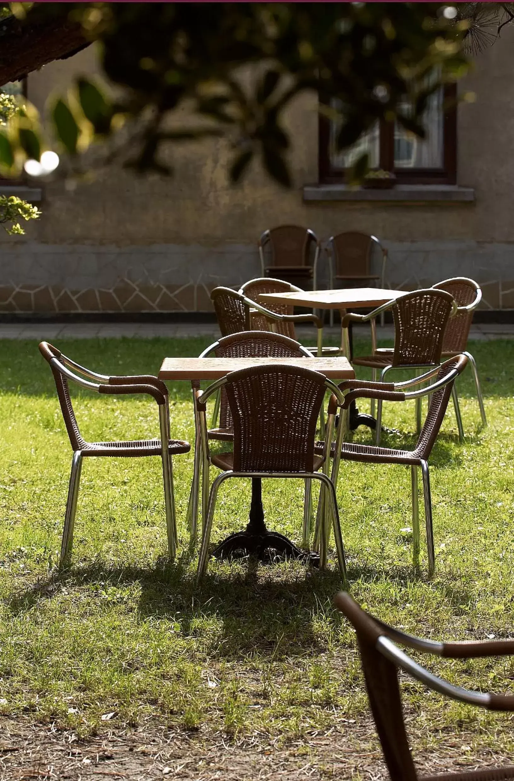 Garden in Hotel Monasterium PoortAckere