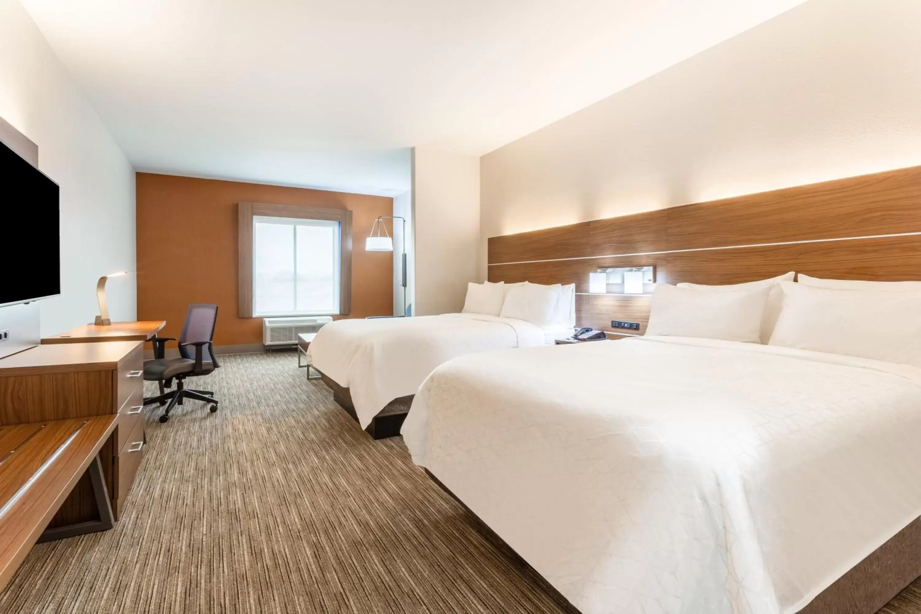 Photo of the whole room, Bed in Holiday Inn Express & Suites Kearney, an IHG Hotel