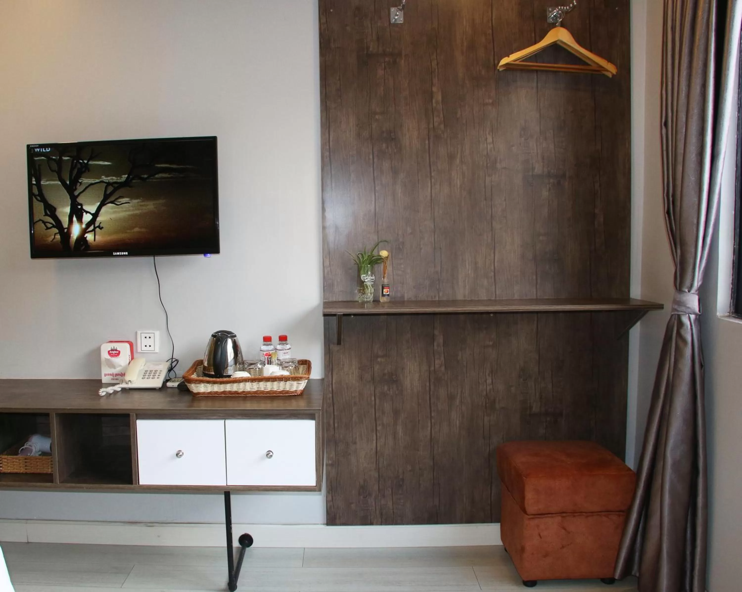 Lobby or reception in Ostro Hotel