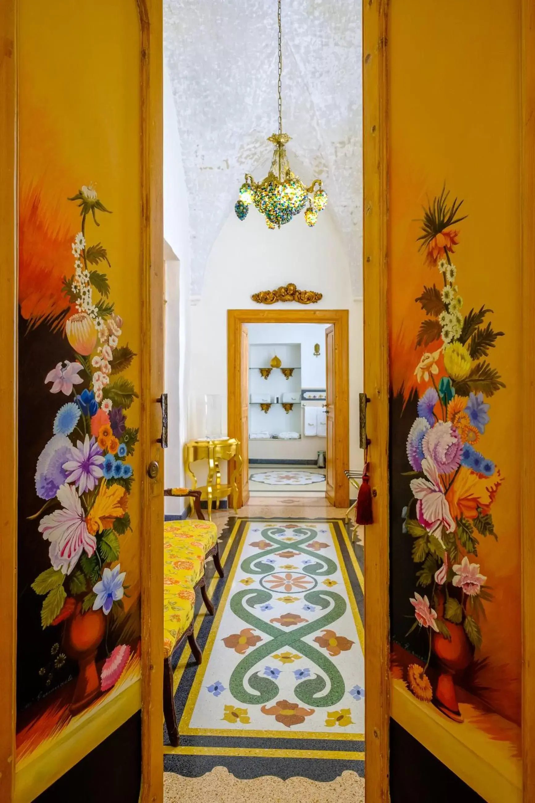 Facade/entrance in Palazzo Gallo Resort