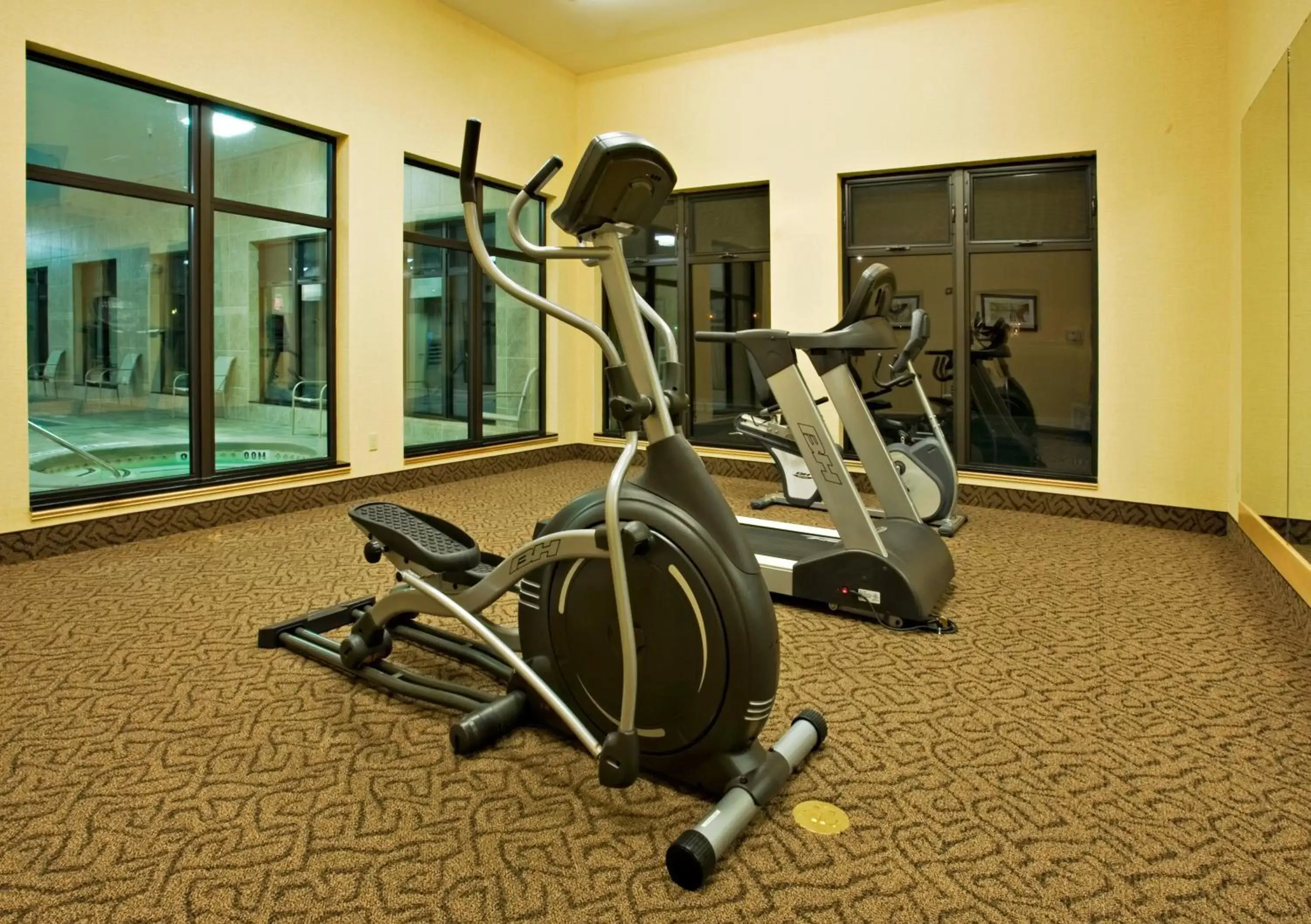 Fitness centre/facilities, Fitness Center/Facilities in Holiday Inn Express Hotel and Suites Borger, an IHG Hotel