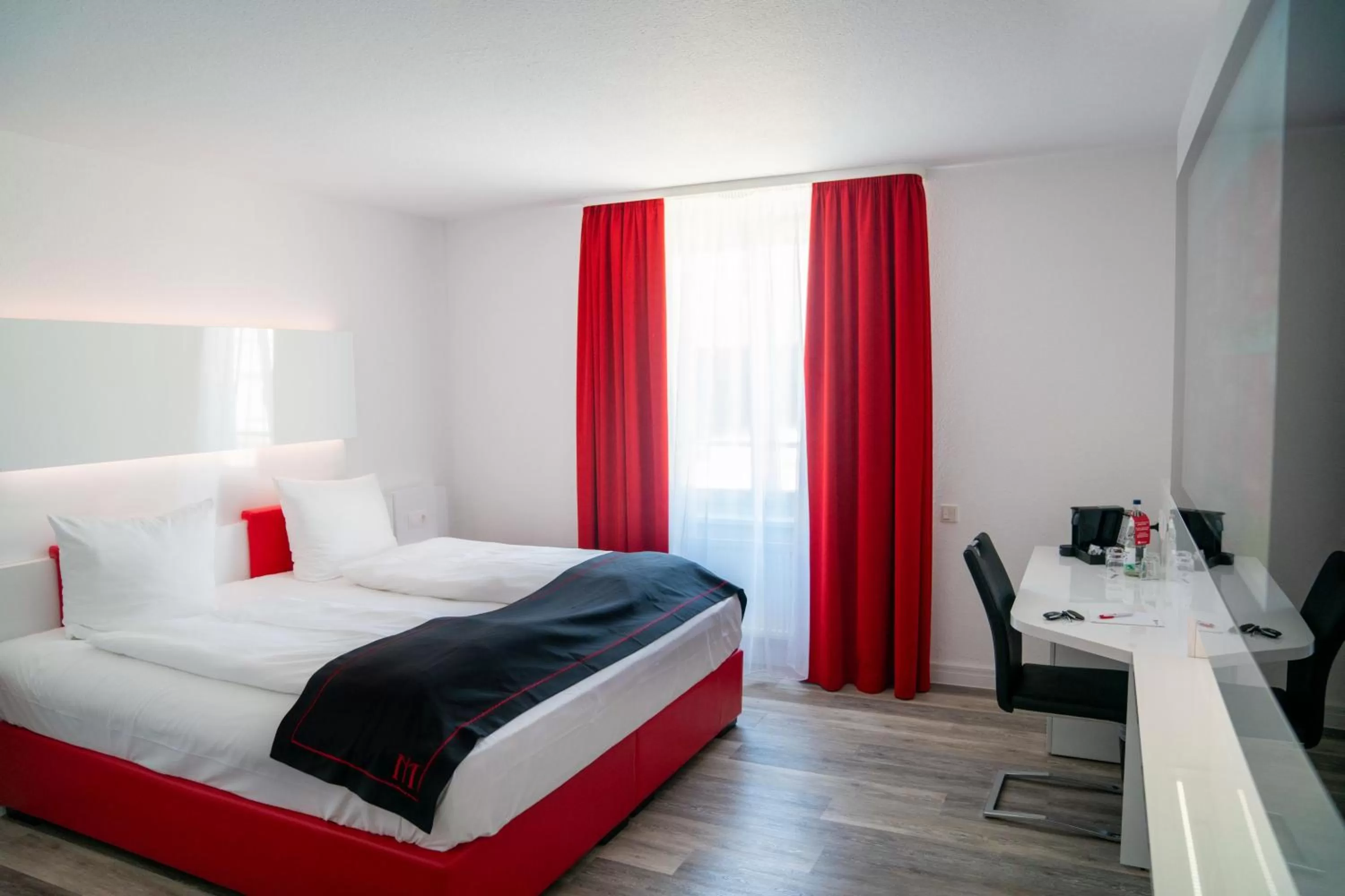 Photo of the whole room, Bed in Hotel Andante Rust