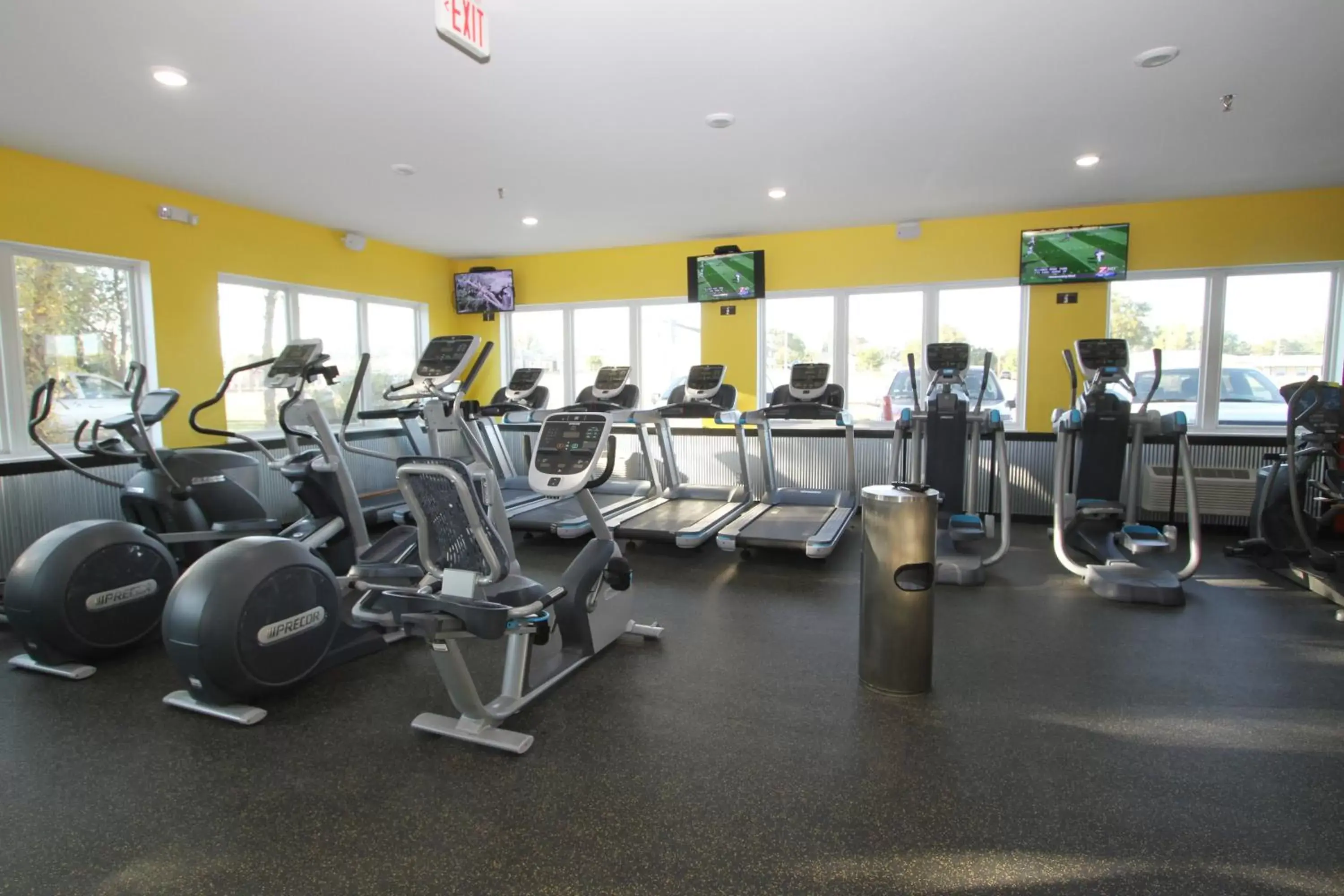 Fitness Center/Facilities in Bowman Lodge & Convention Center