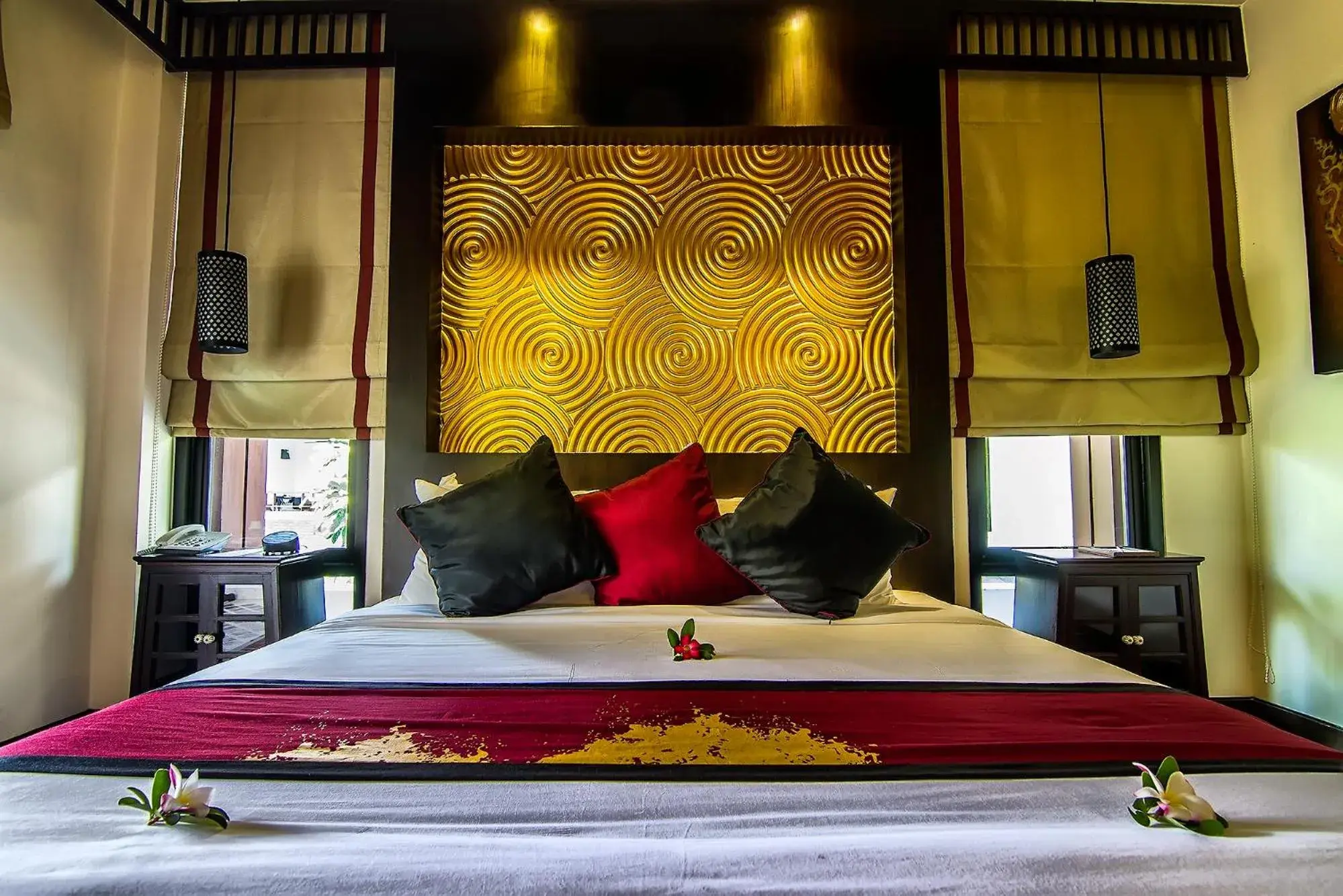 Bed in The Elements Krabi Resort - SHA Plus