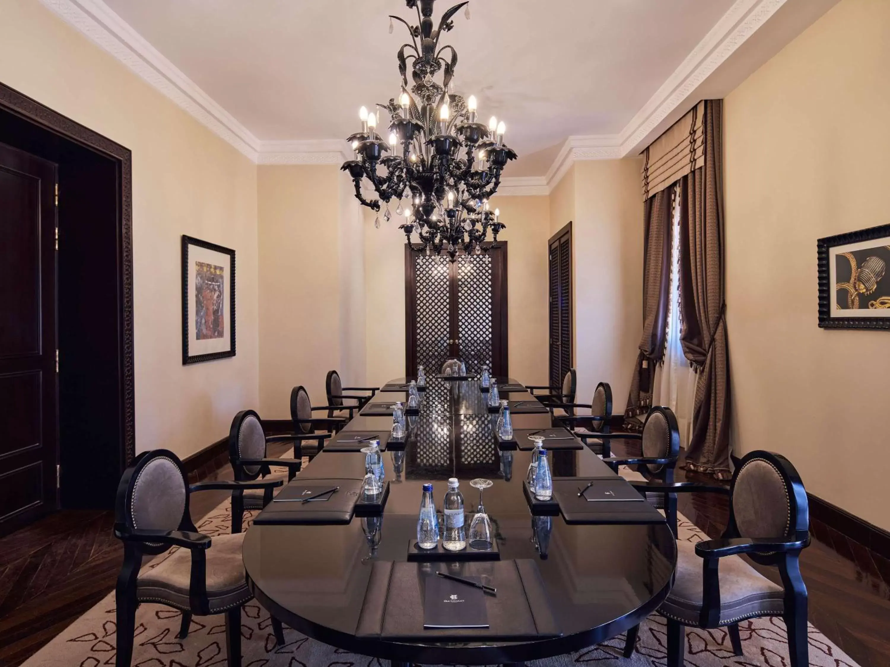 Meeting/conference room, Restaurant/Places to Eat in Sofitel Legend Old Cataract