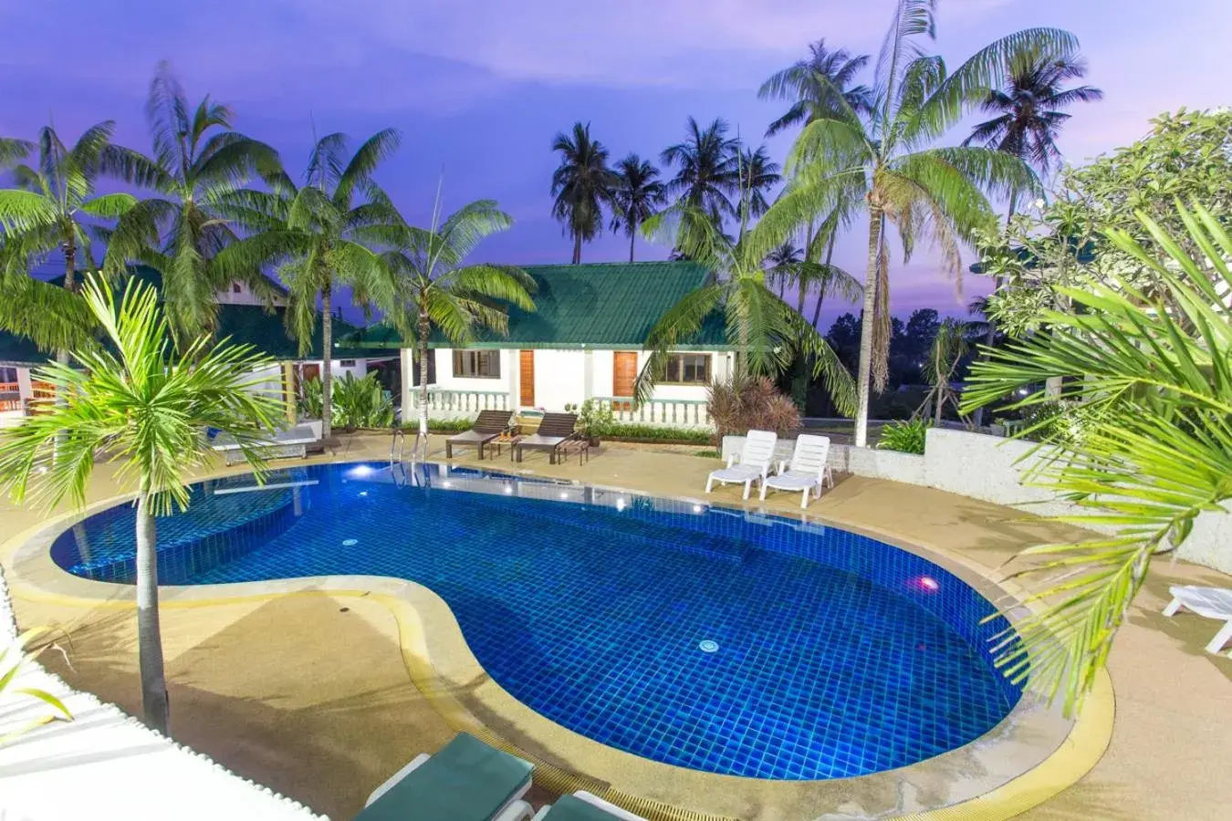 Swimming Pool in Samui Reef View Resort