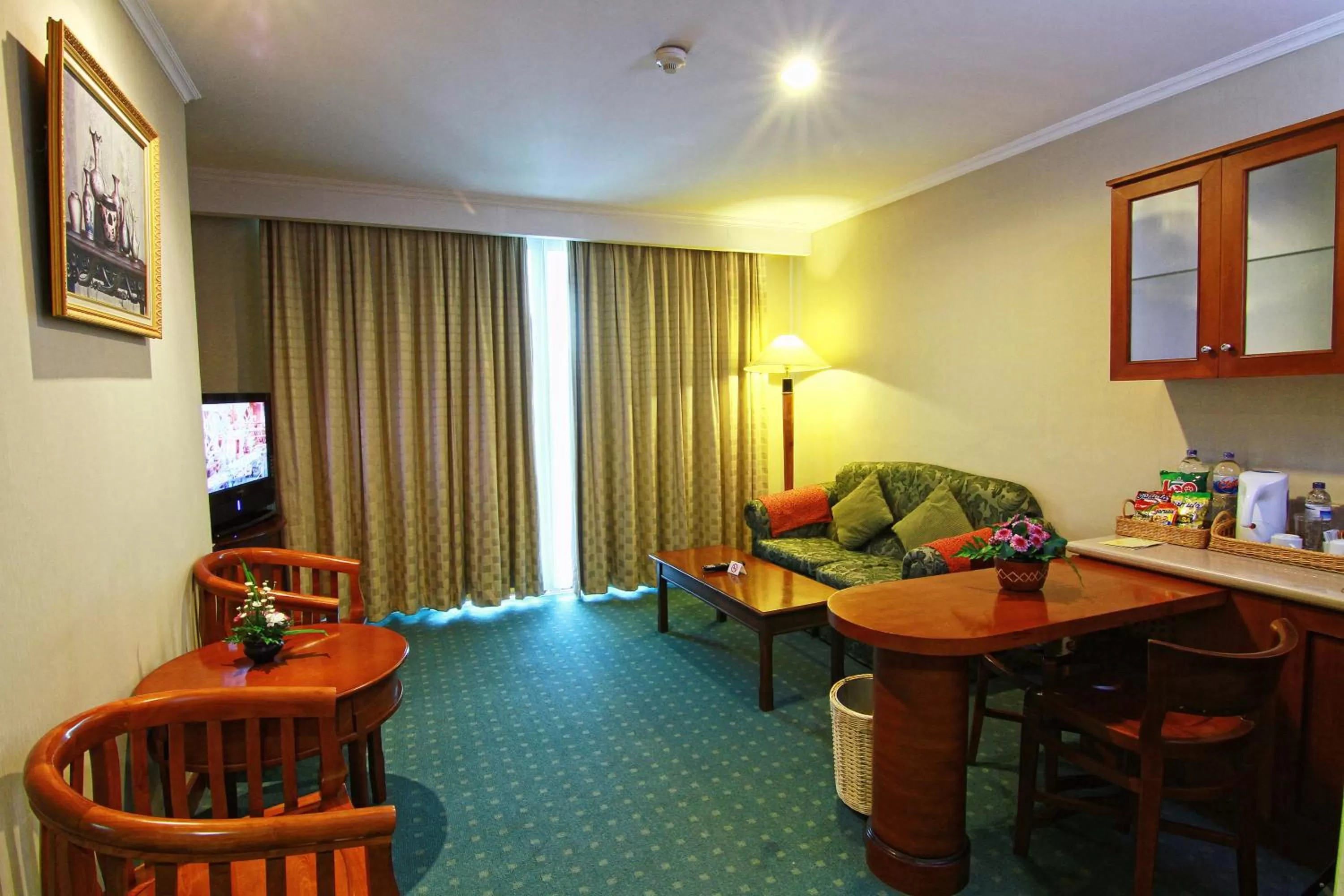 Bed in Grand Arkenso Park View