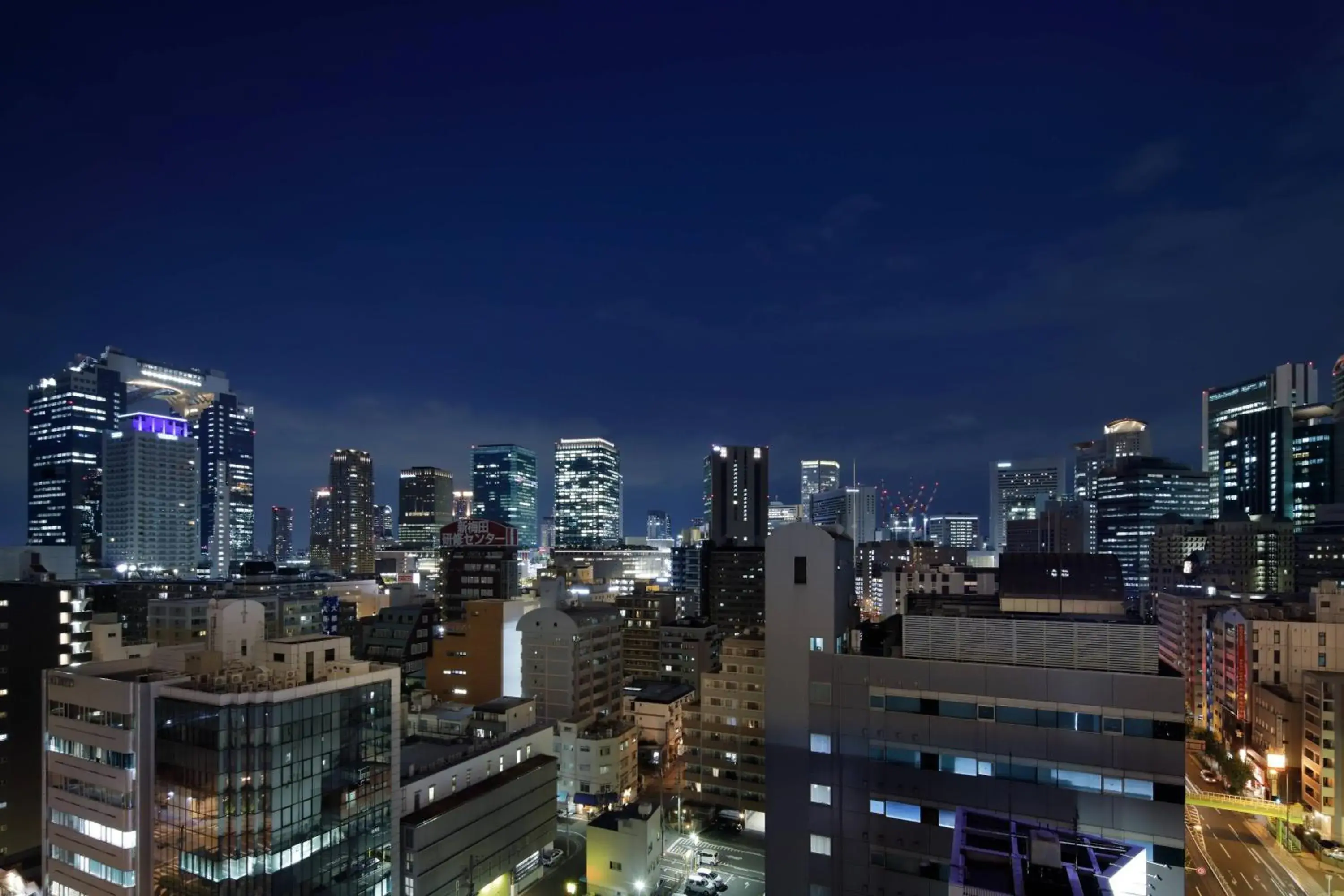 Photo of the whole room in Moxy Osaka Shin Umeda