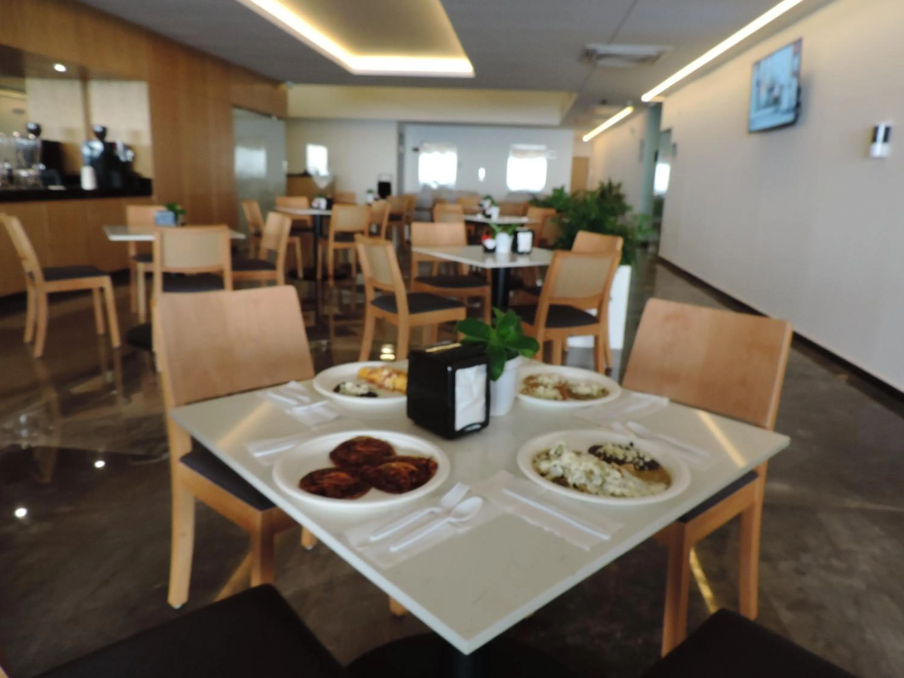 Breakfast in Hotel Plaza Sol Veracruz