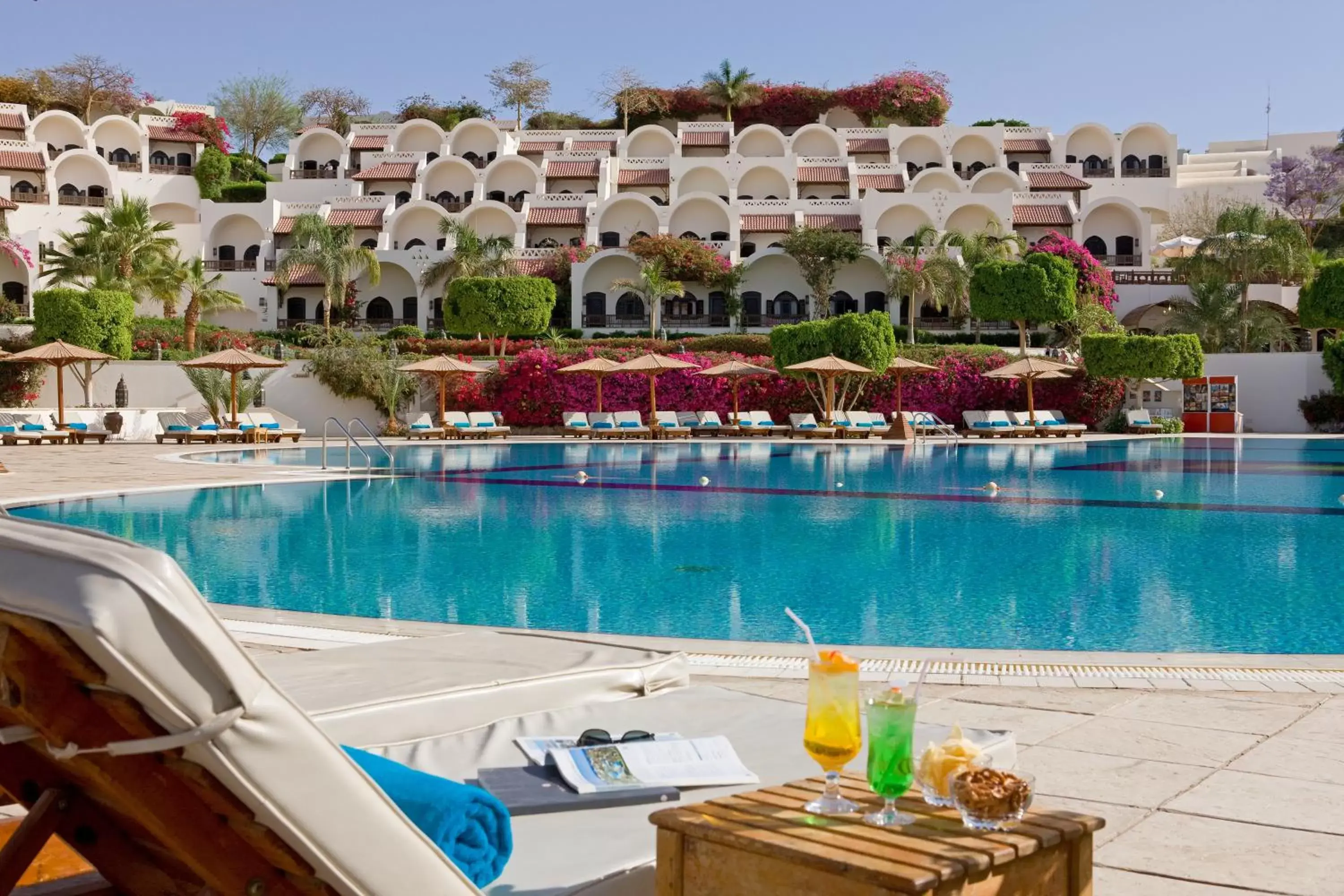 , Swimming Pool in Movenpick Resort Sharm El Sheikh